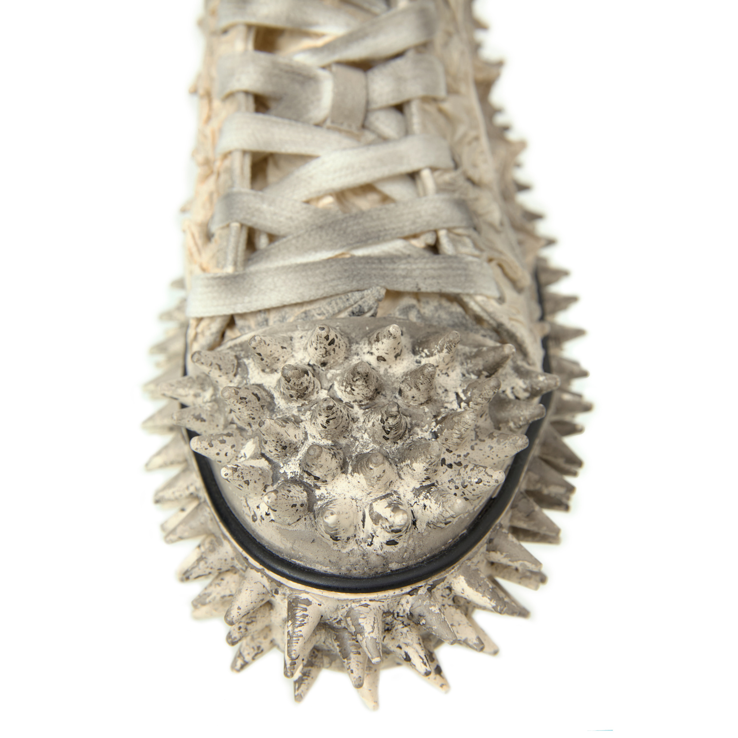 Doublet Spiked textile sneakers