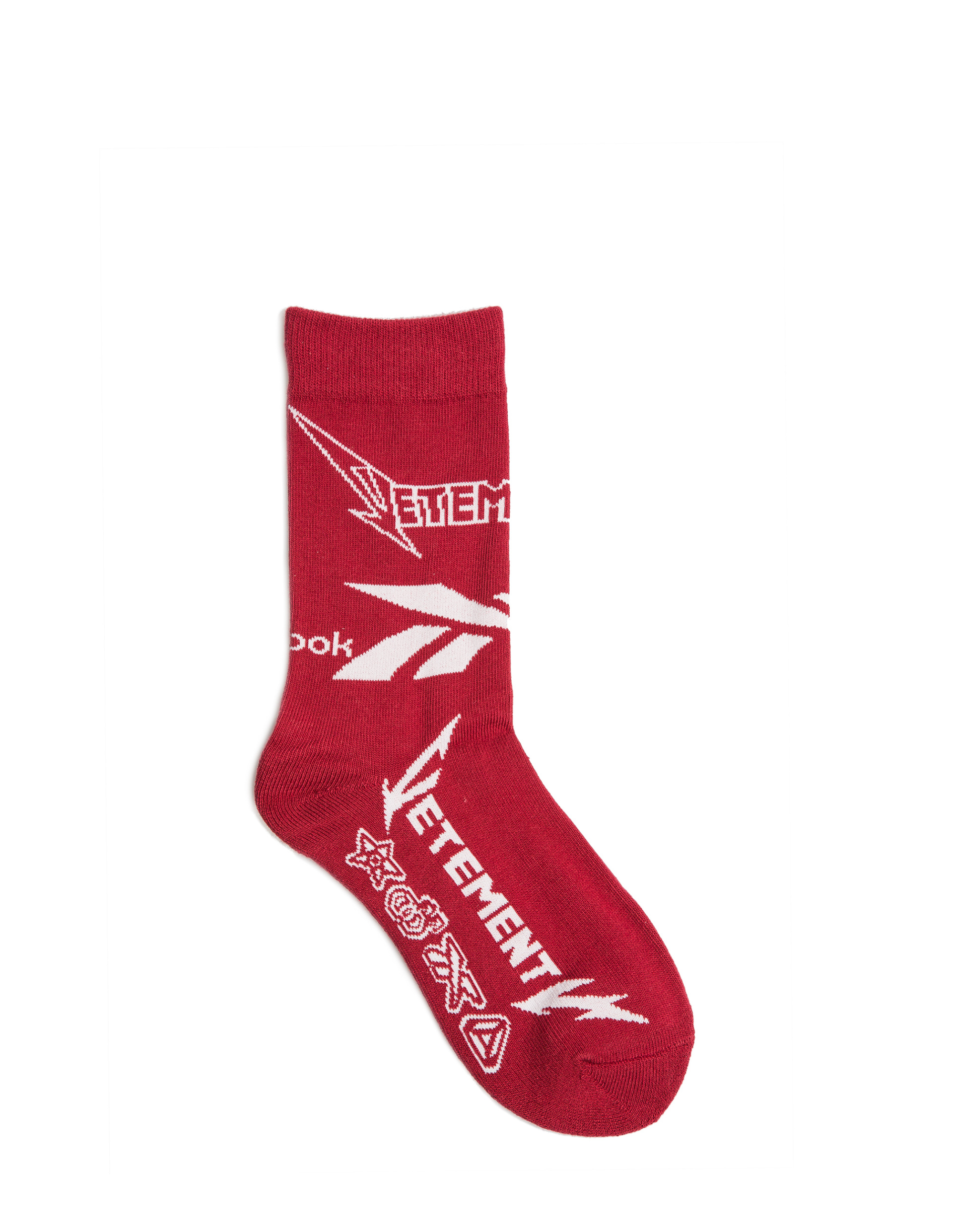 VETEMENTS Vetements x Reebok cotton socks