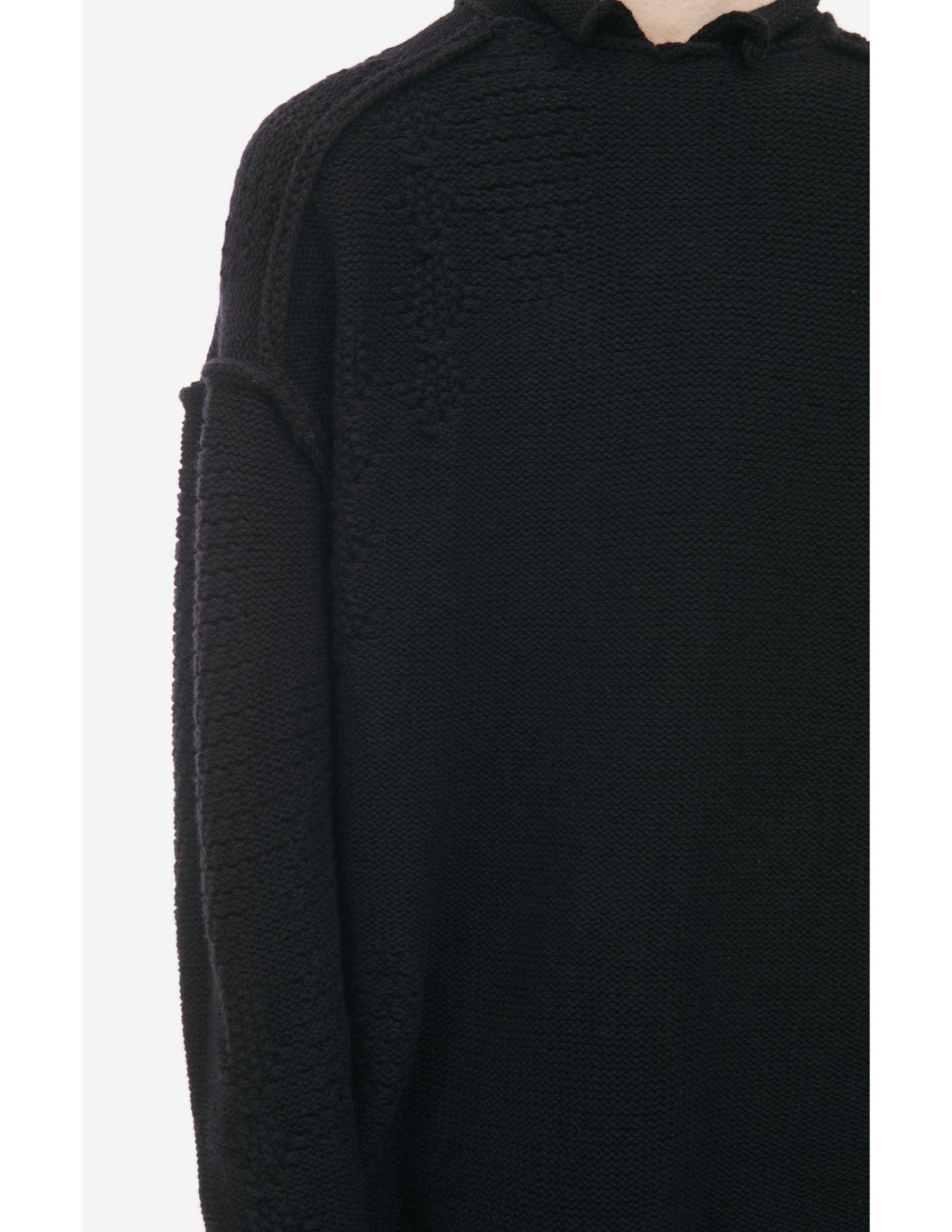 The Viridi-Anne Knitted merino wool sweater