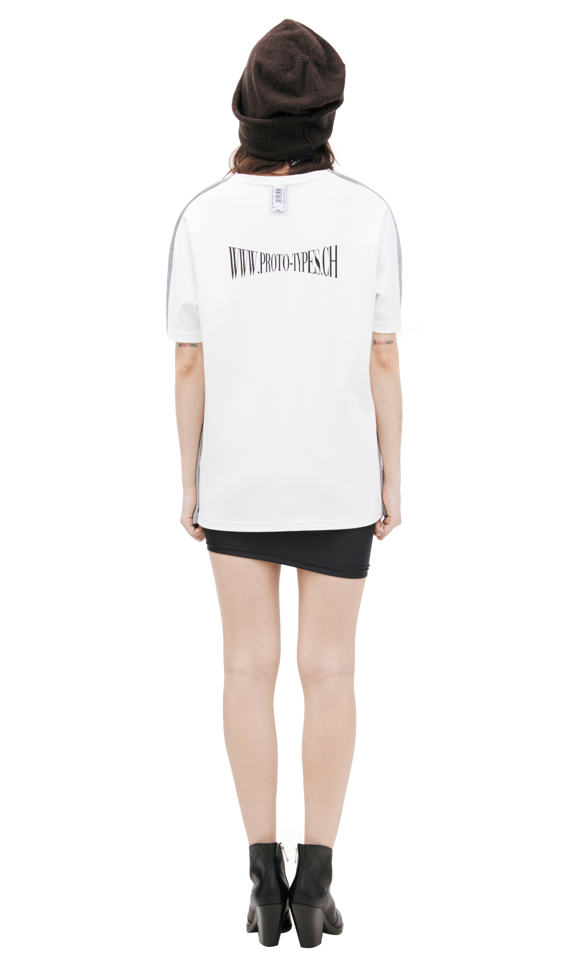 PROTOTYPES Two-color print T-shirt