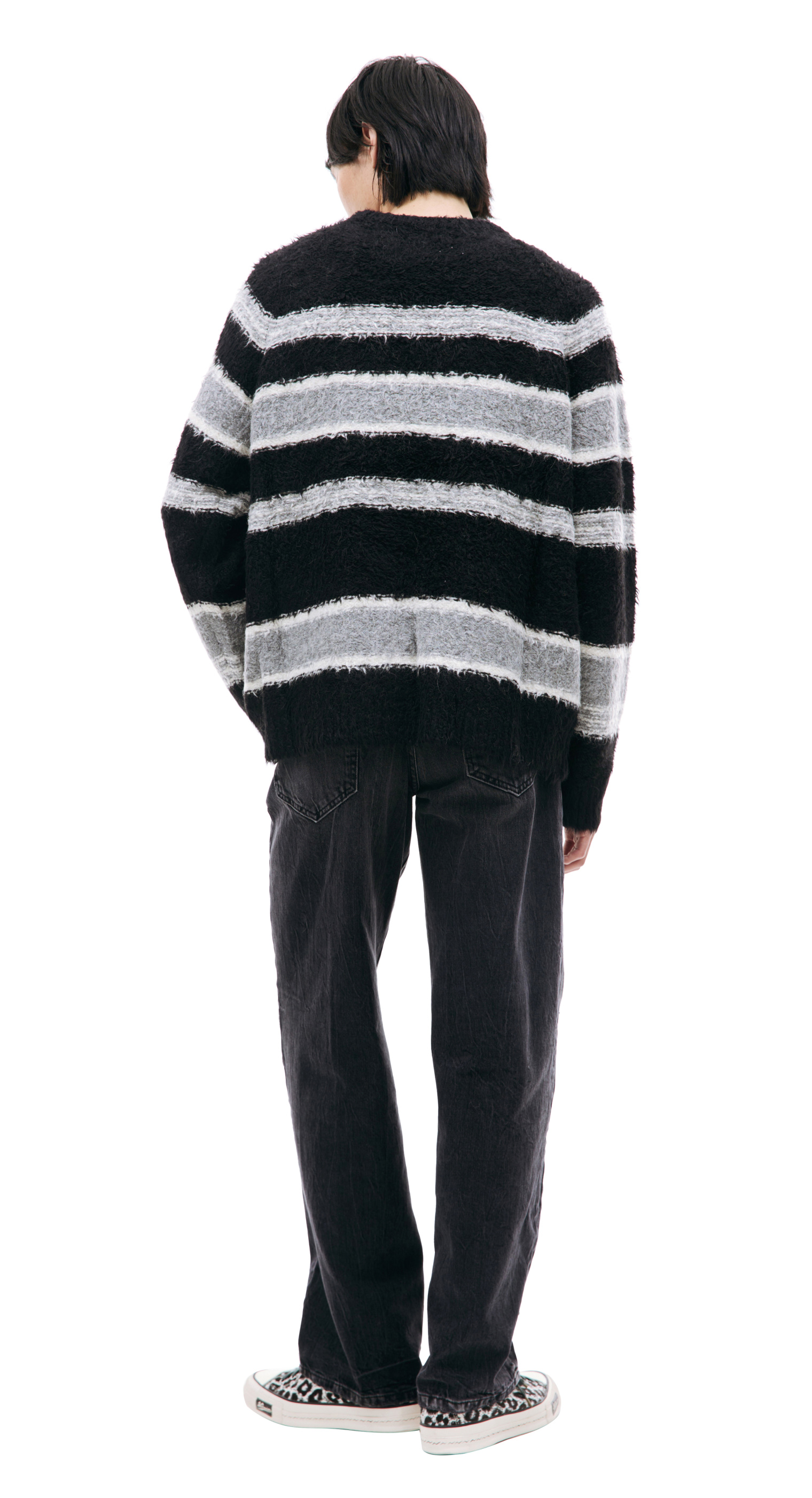 Nahmias Striped knit sweater