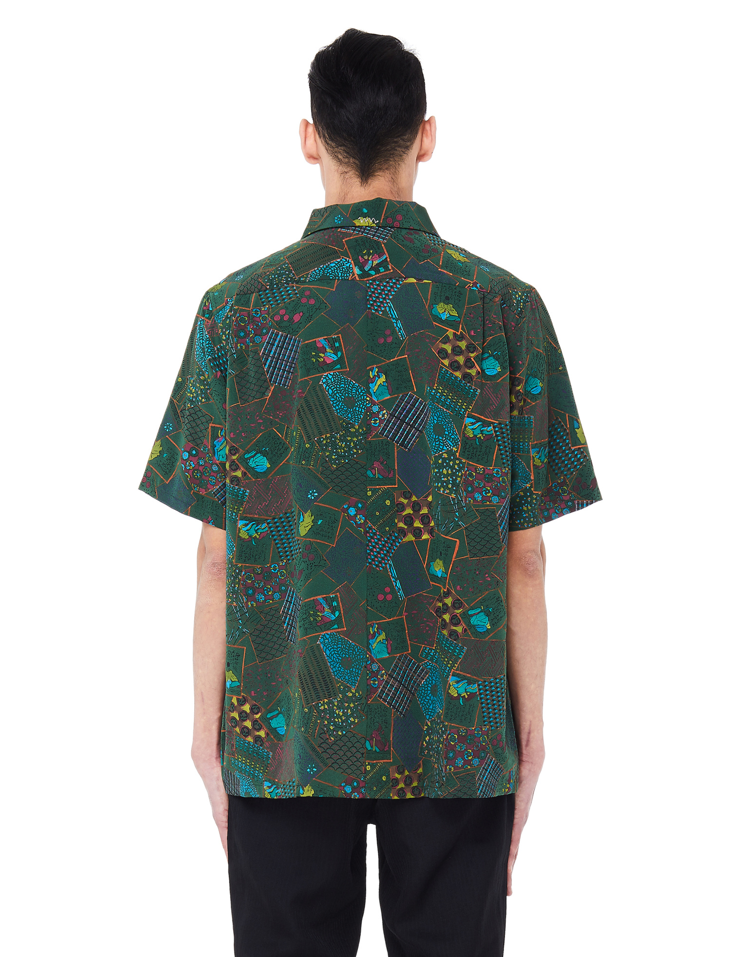 トップス visvim SS20 FREE EDGE SHIRT S/S LATTICE VISVIM 20SS FREE EDGE SHIRT LATTICE