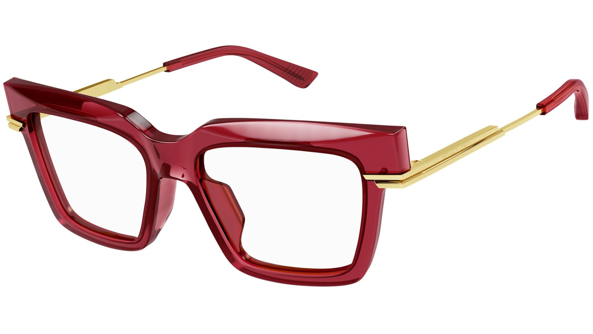 Bottega Veneta Classic Acetate Cat Eye Eyeglasses