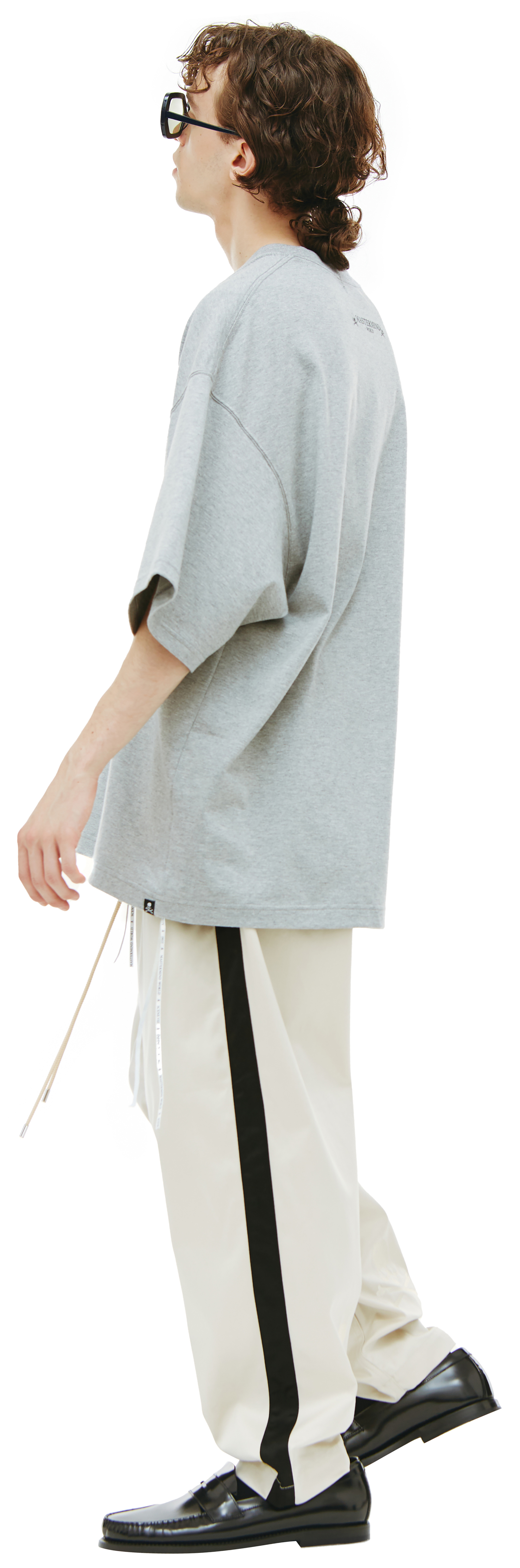 Mastermind WORLD Crey Cotton t-shirt