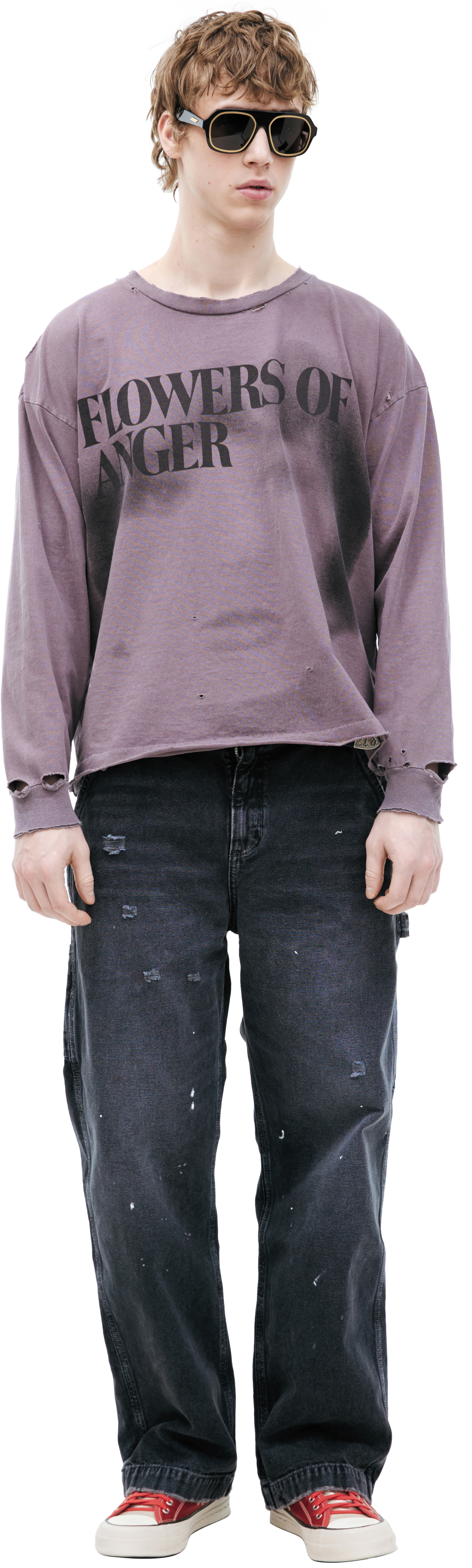 Enfants Riches Déprimés Flowers of Anger longsleeve