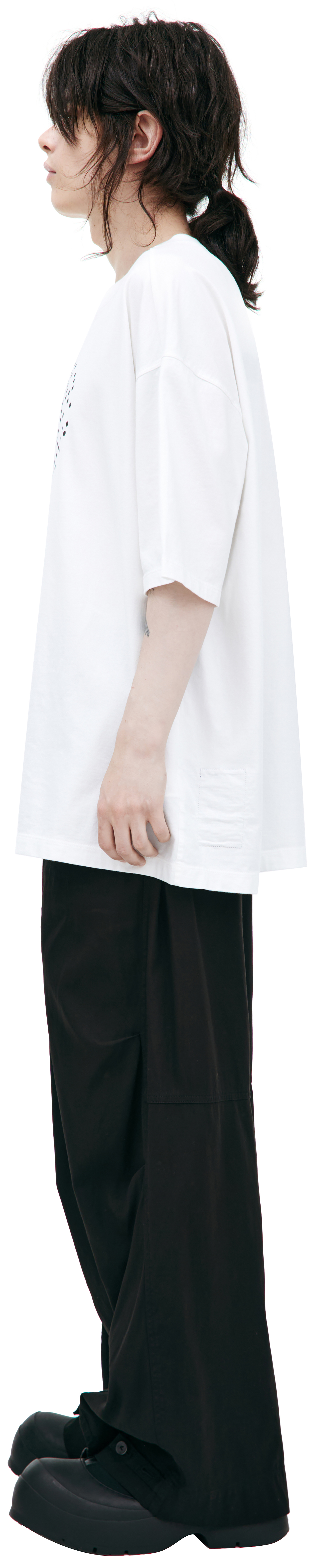 The Viridi-Anne Oversized print T-shirt