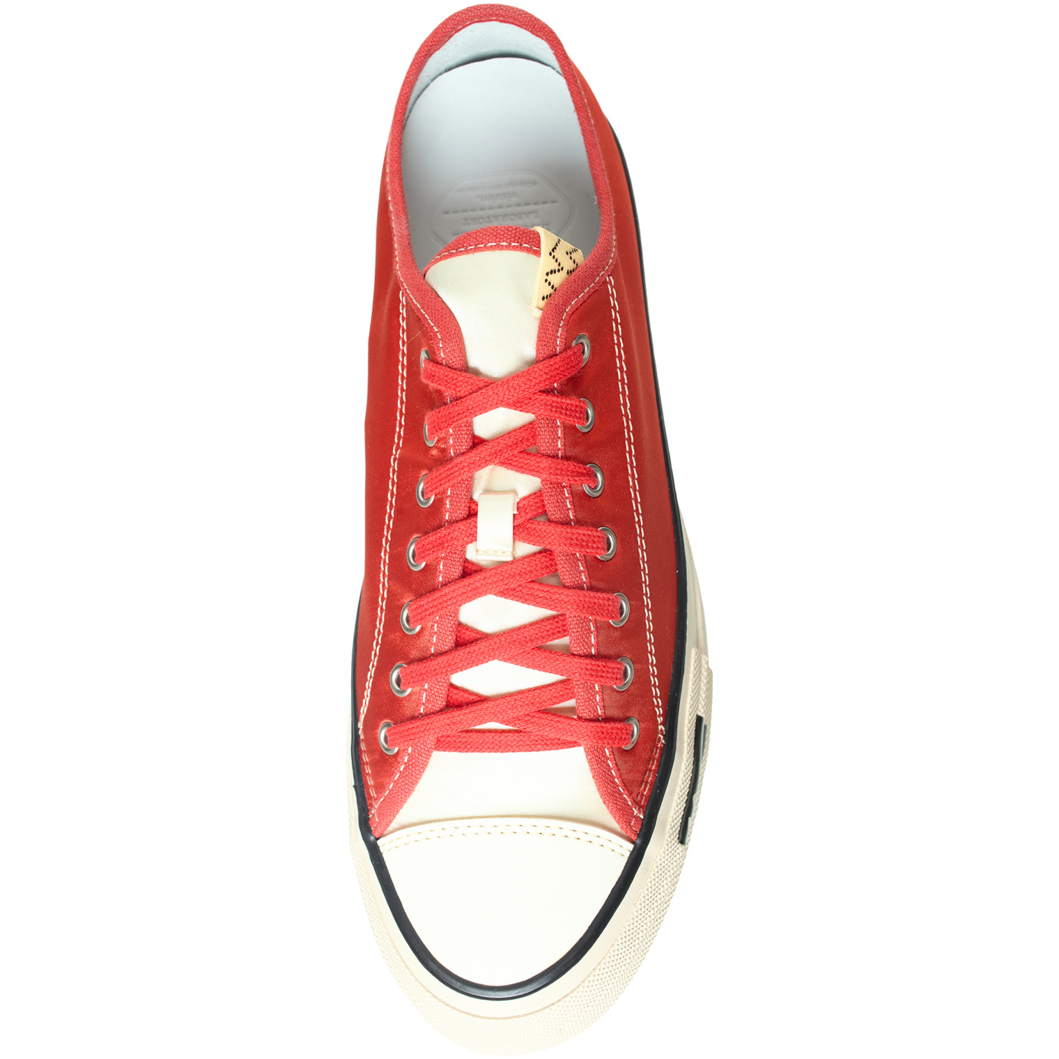 visvim Red Skagway sneakers