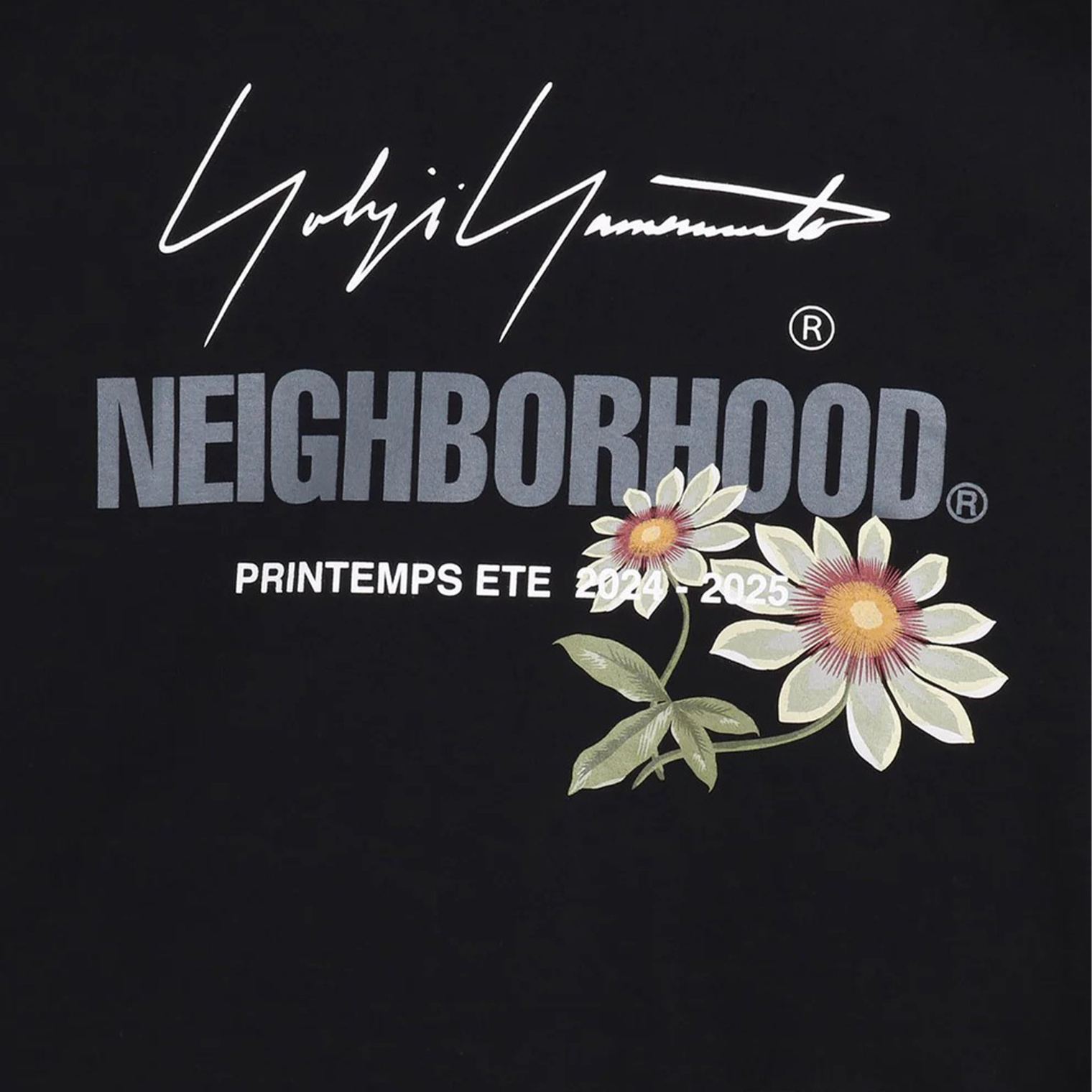 Yohji Yamamoto Yohji Yamamoto x NEIGHBORHOOD Tee SS-1