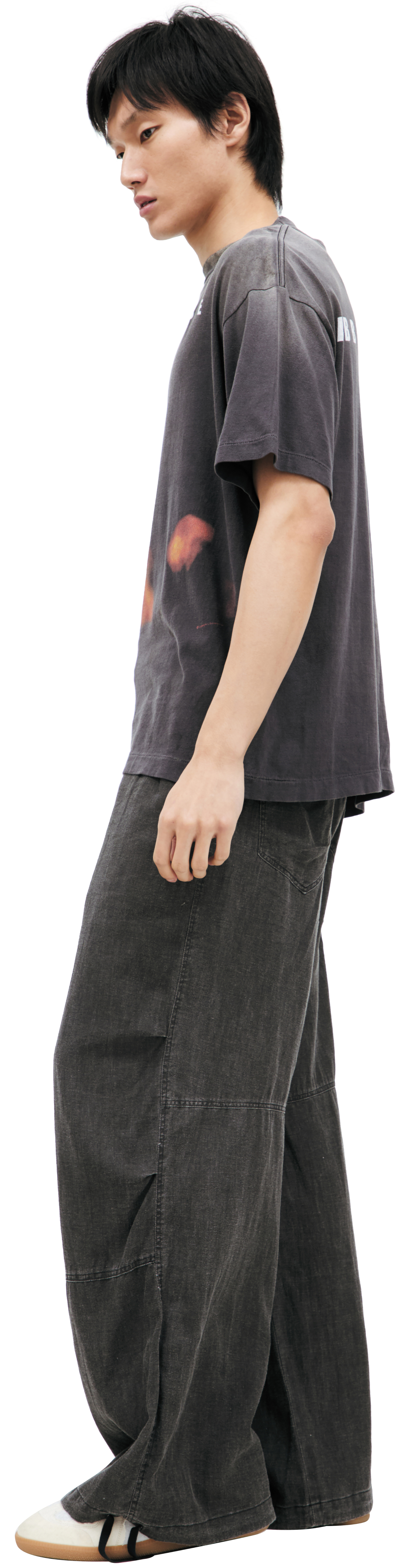 Saint Mxxxxxx SaintPraise Printed T-shirt