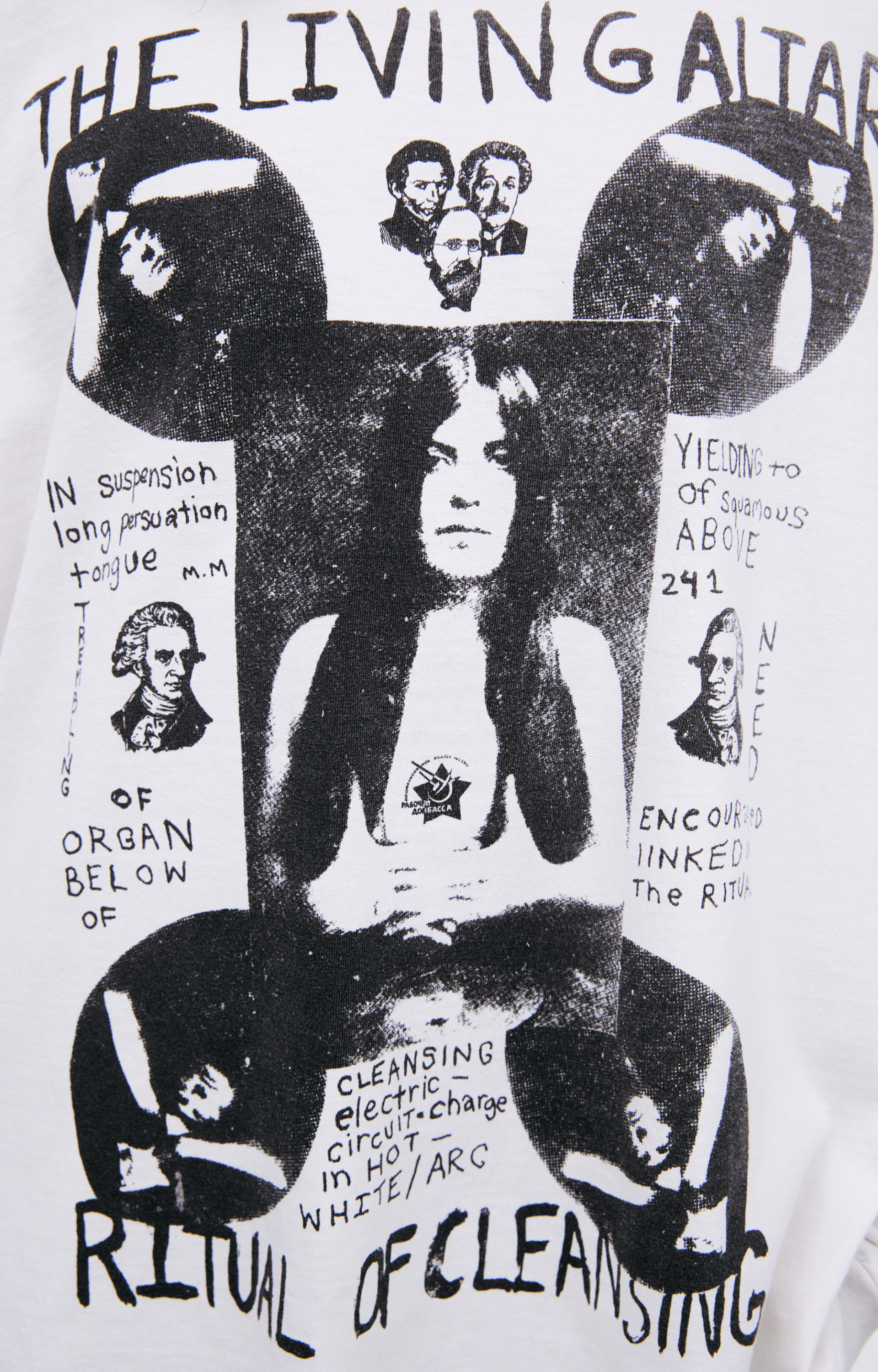 Enfants Riches Déprimés \'The Living Altar\' longsleeve