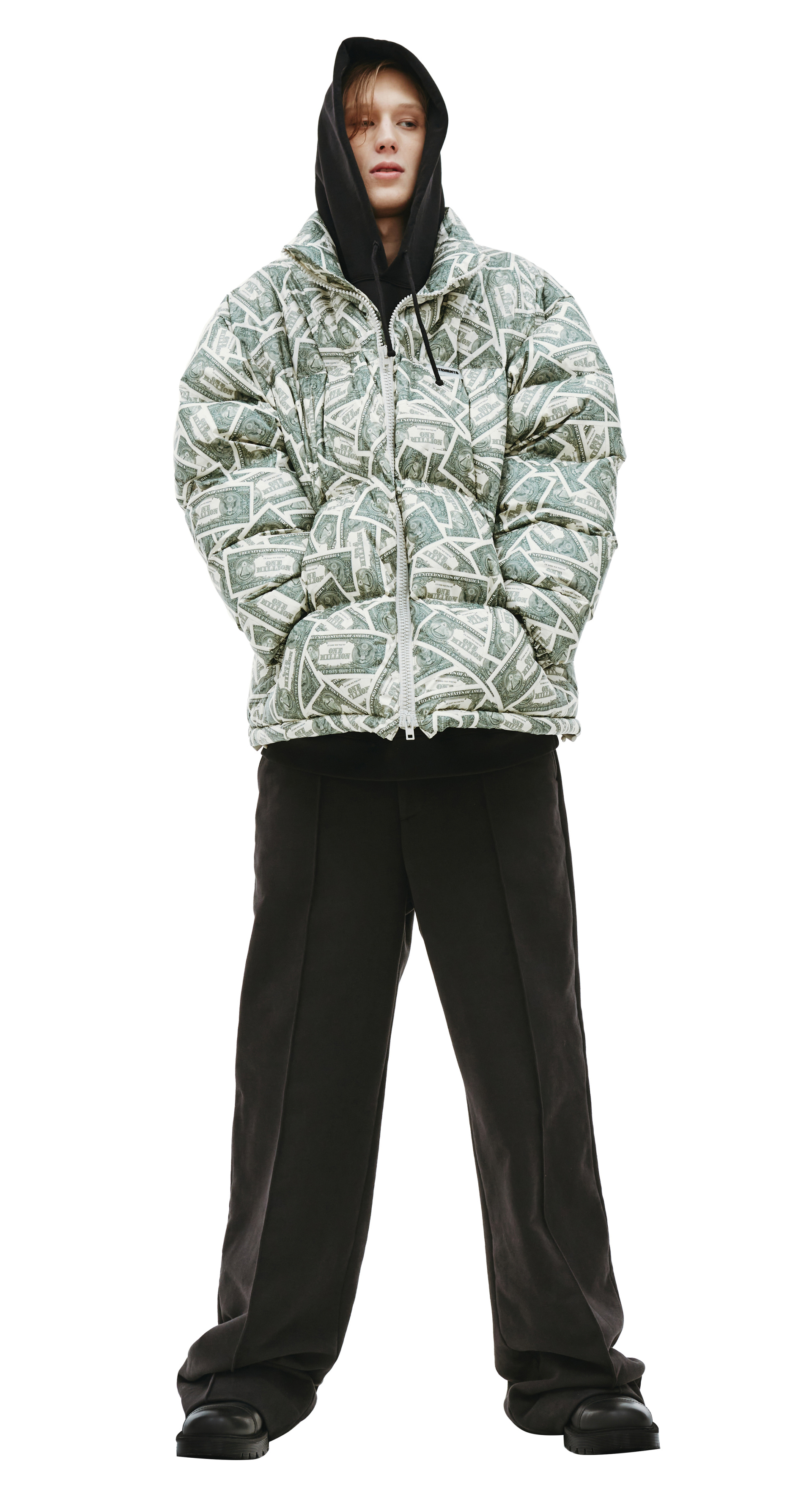 VETEMENTS Million Dollar Down Jacket