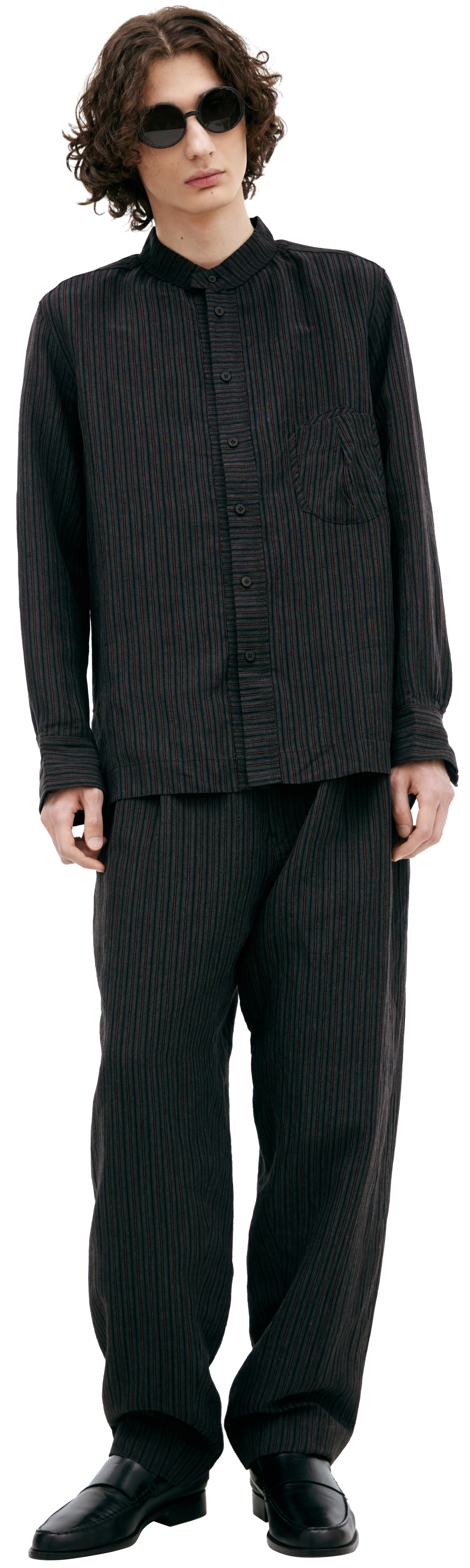 Ziggy Chen Striped shirt