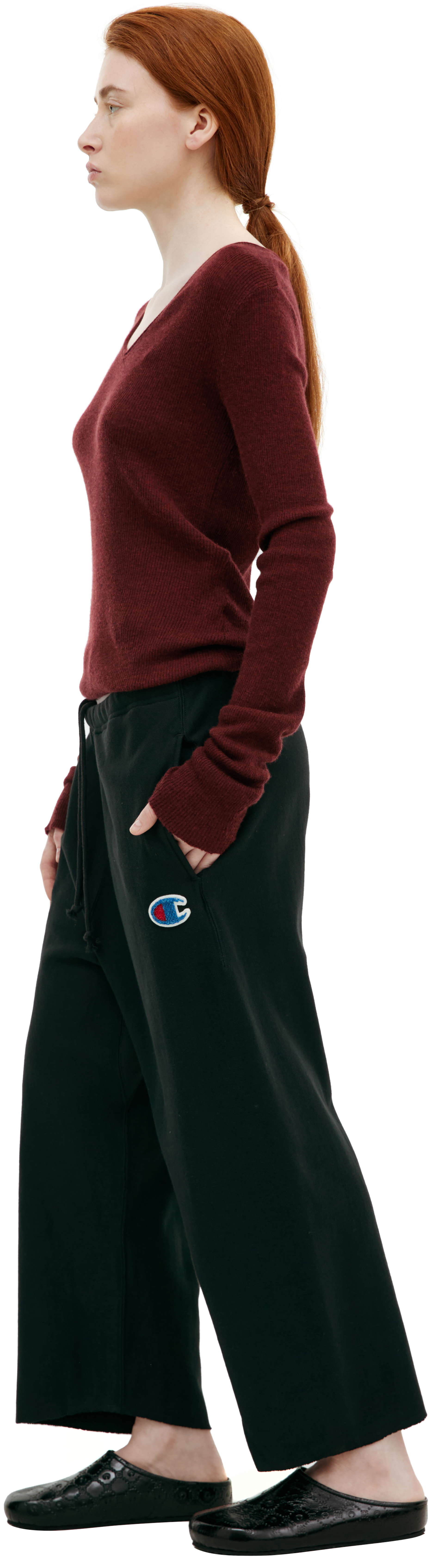 Undercover x Champion trousers