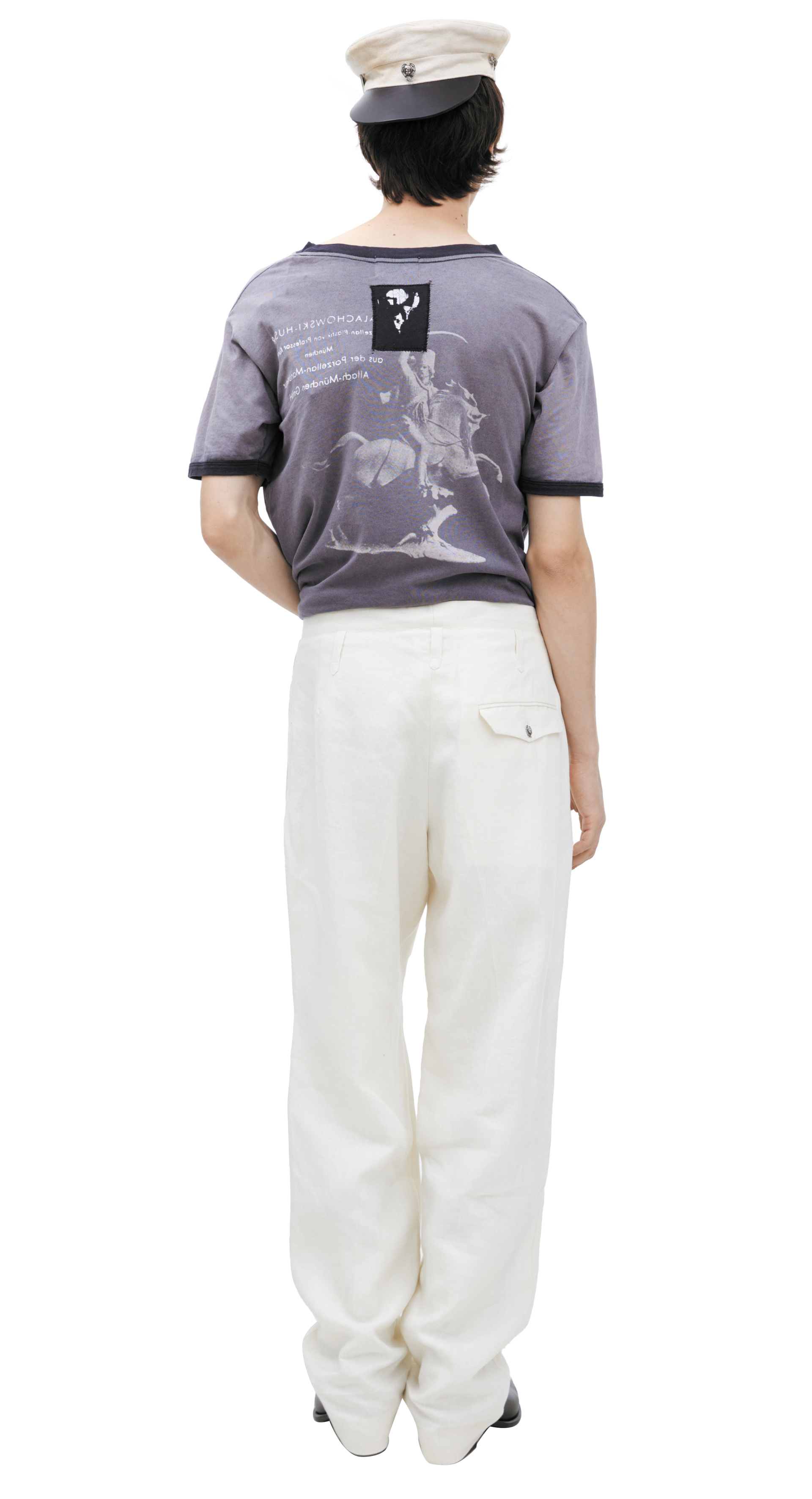 Enfants Riches Déprimés Mao\'s Linen Trousers
