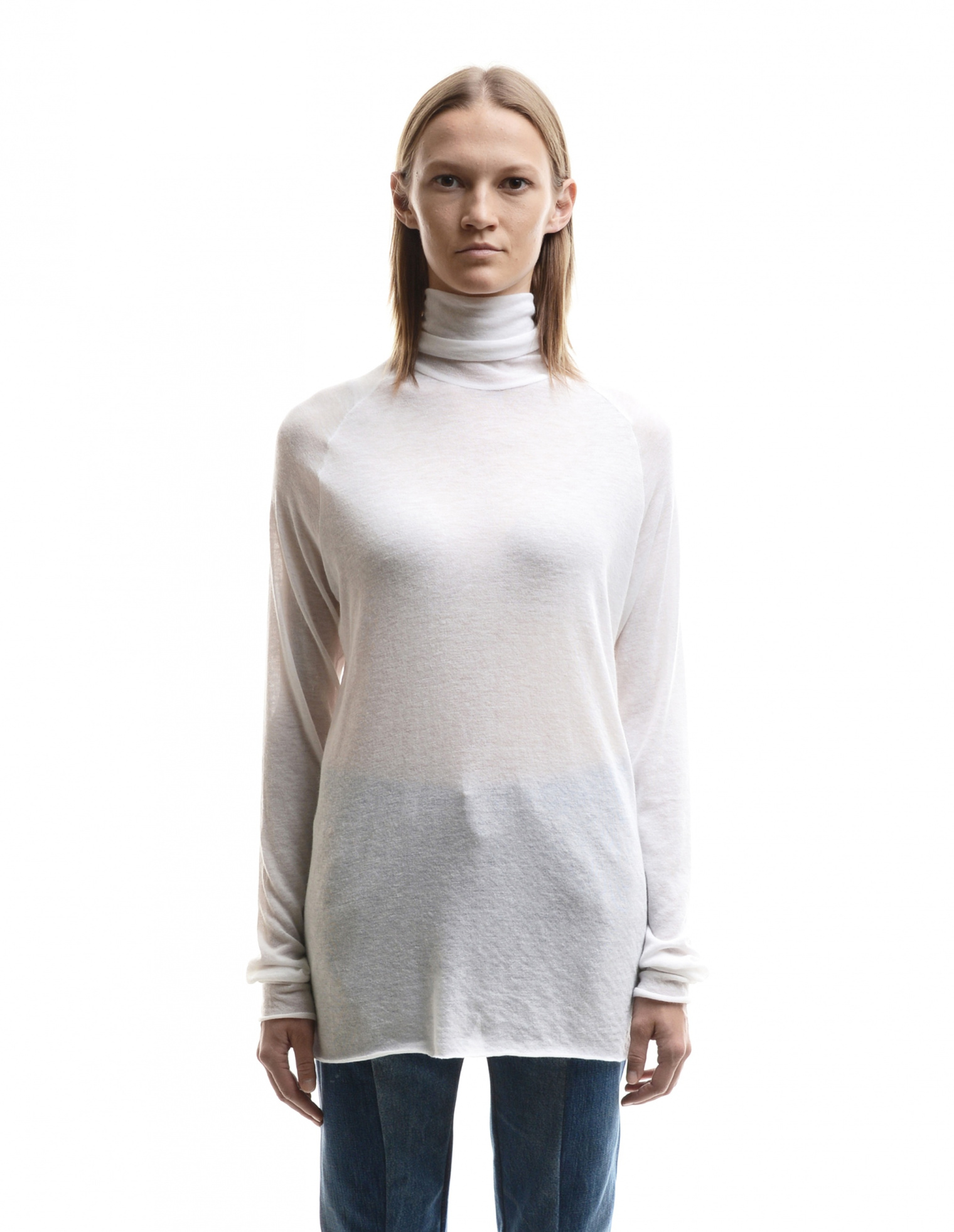 Haider Ackermann Водолазка из шерсти и вискозы