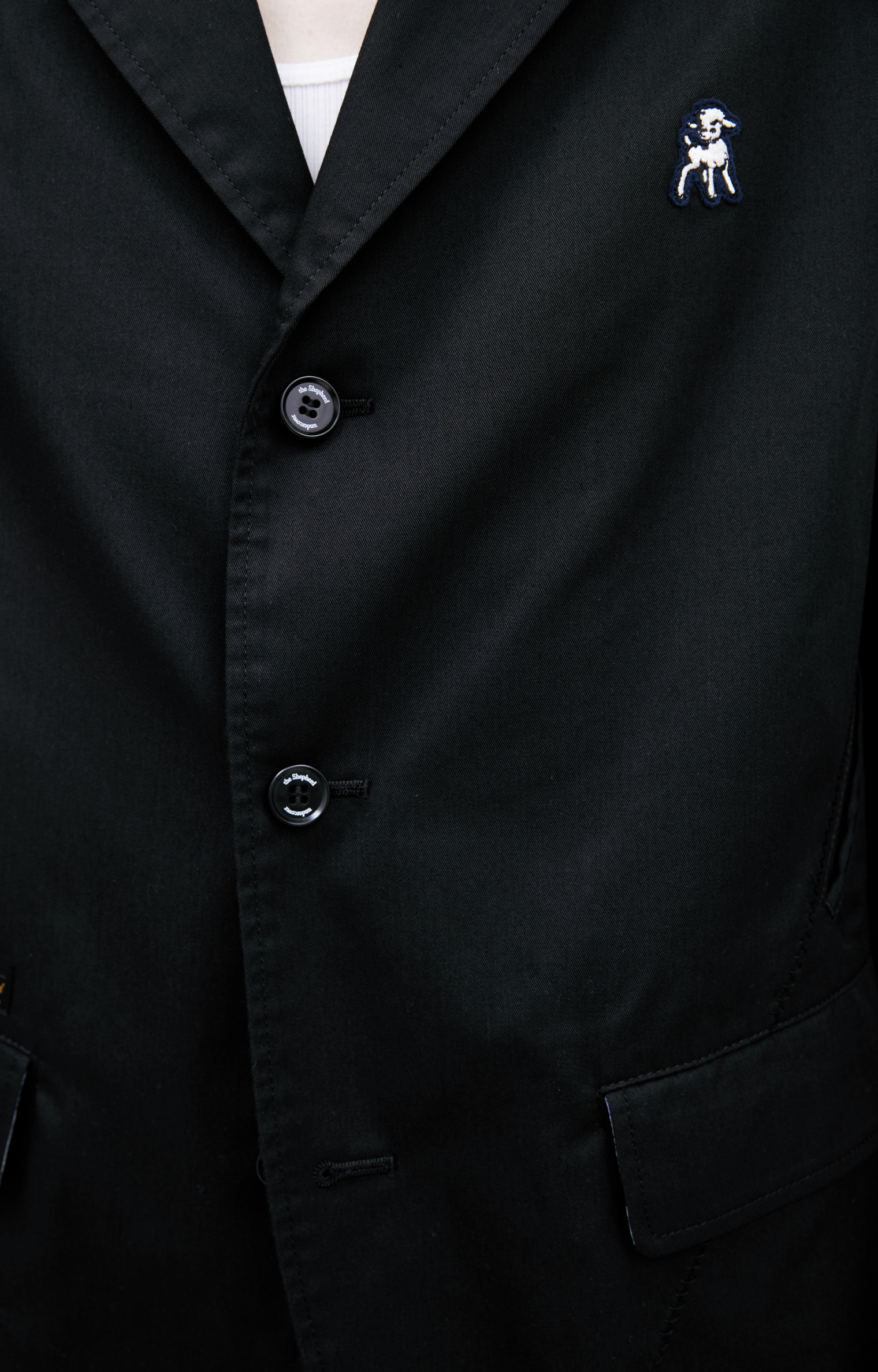 Undercover Embroidered jacket
