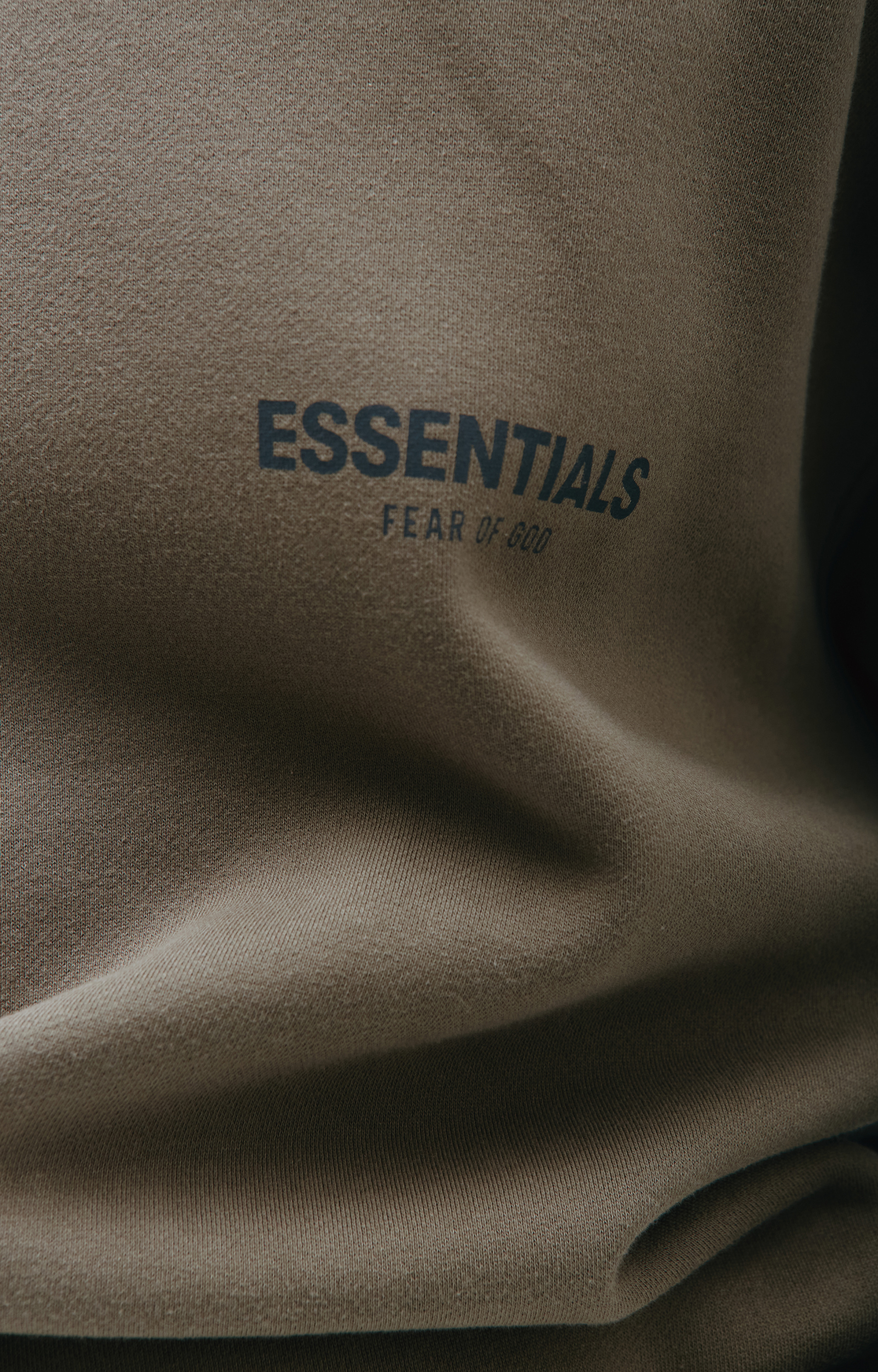 Fear of God Essentials Cotton Pullover Mockneck