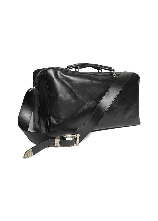 Enfants Riches Déprimés Belt strap weekender bag