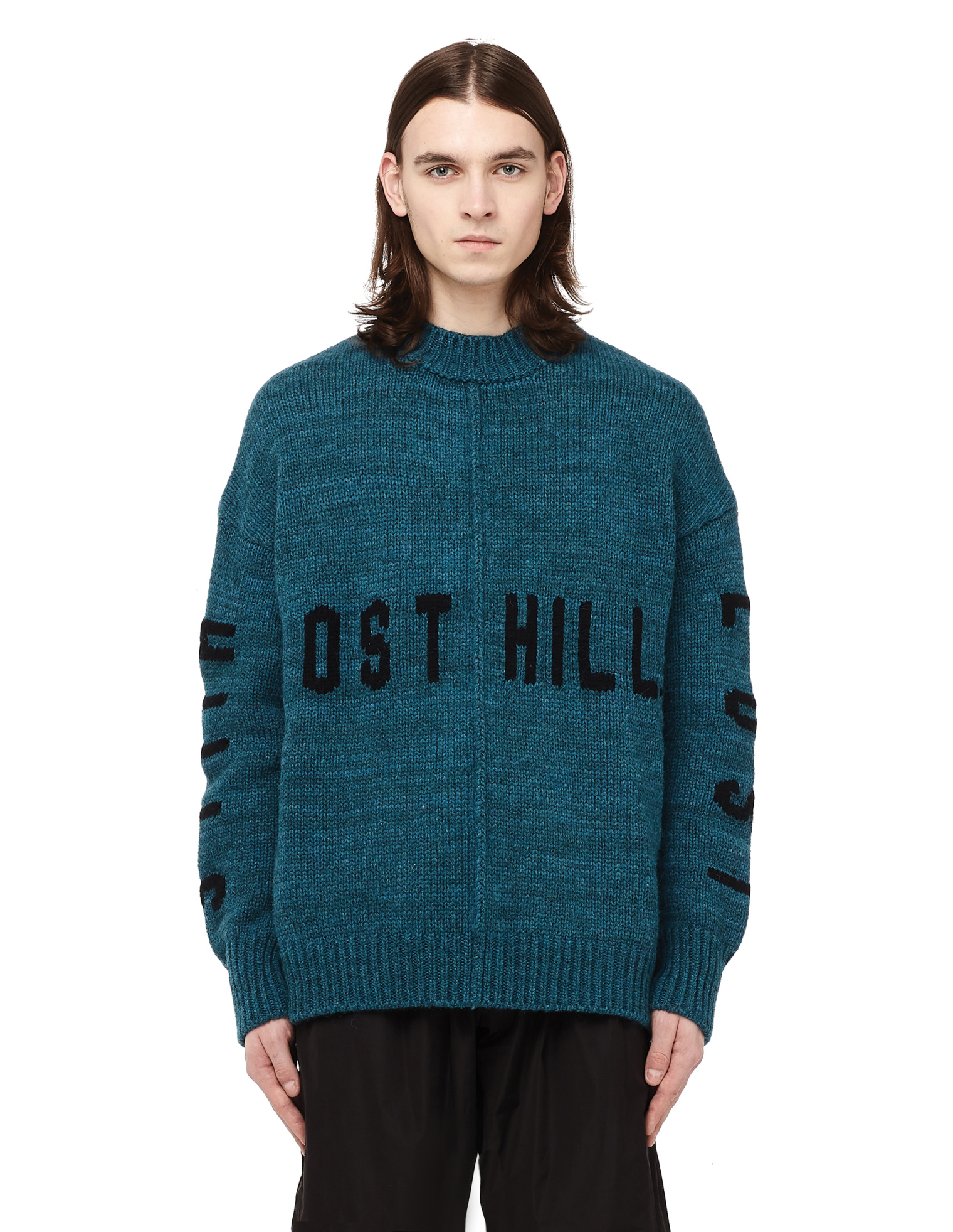 Yeezy Lost Hills Intarsia Sweater