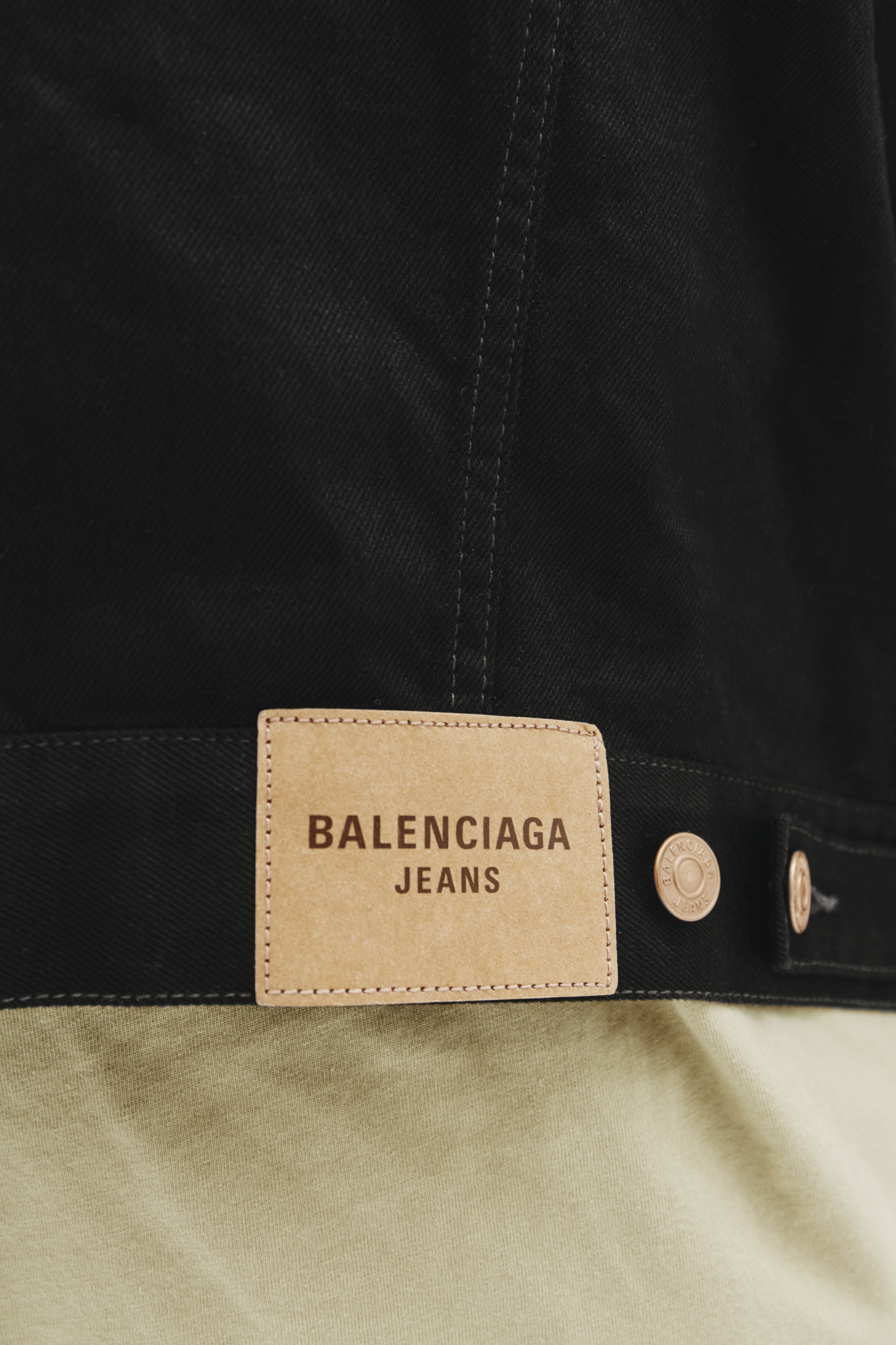 Balenciaga Джинсовая куртка с капюшоном