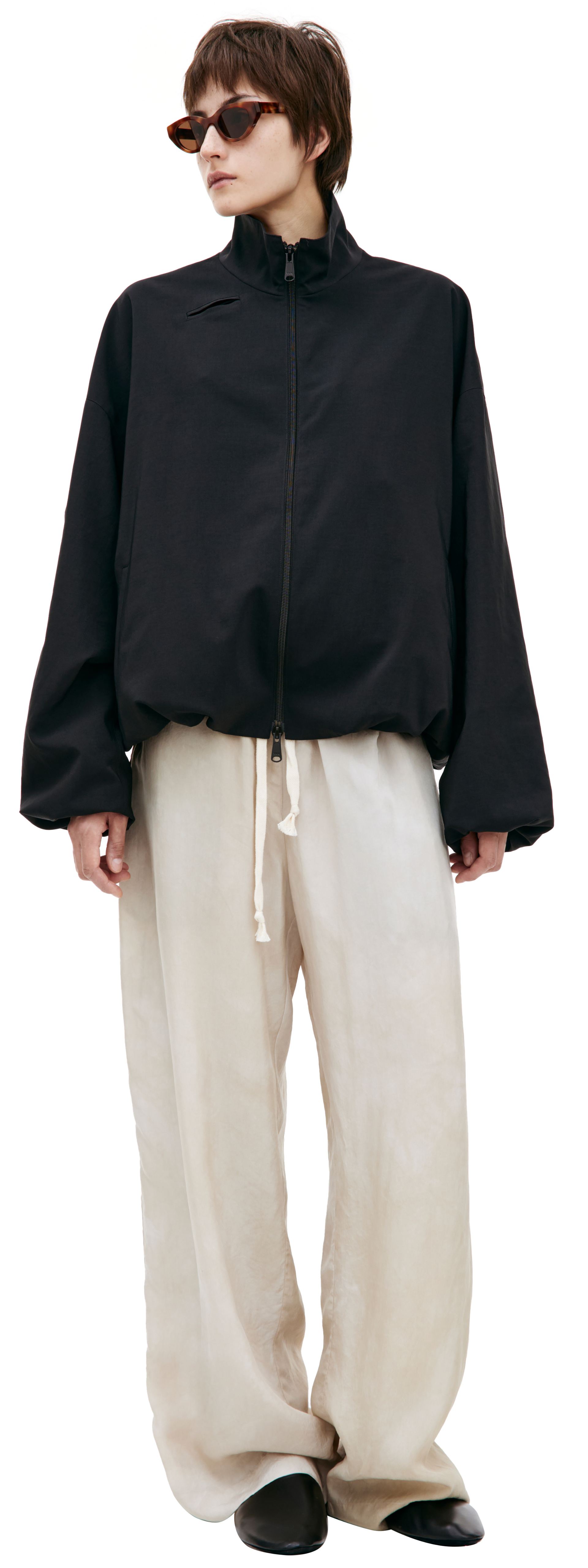 Y\'s Jacket with sewn-in bag