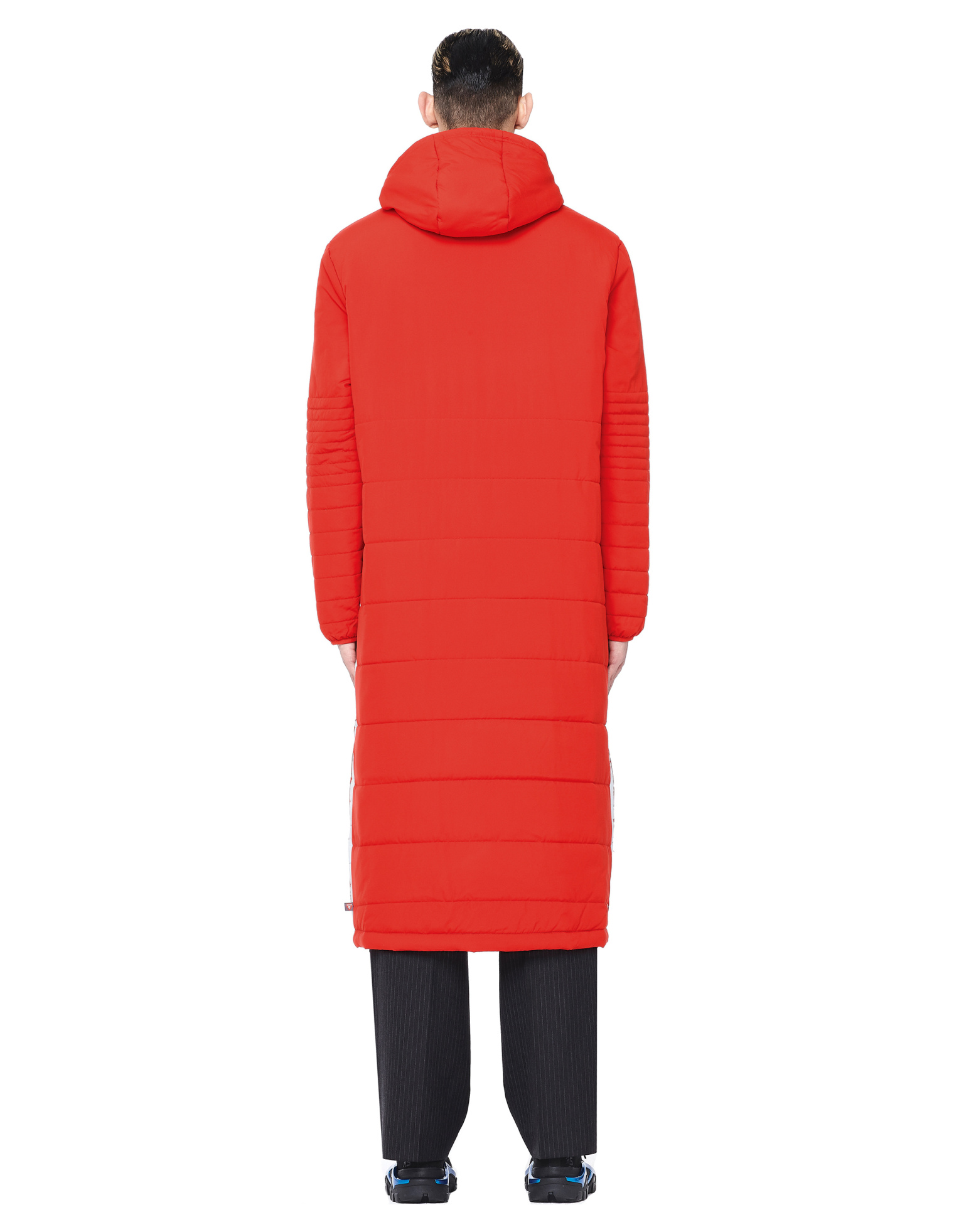 Gosha Rubchinskiy Длинный пуховик Adidas