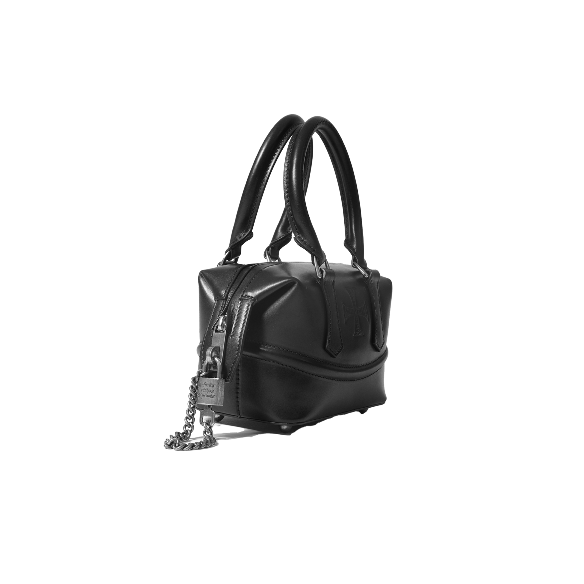 Enfants Riches Déprimés Black leather bag