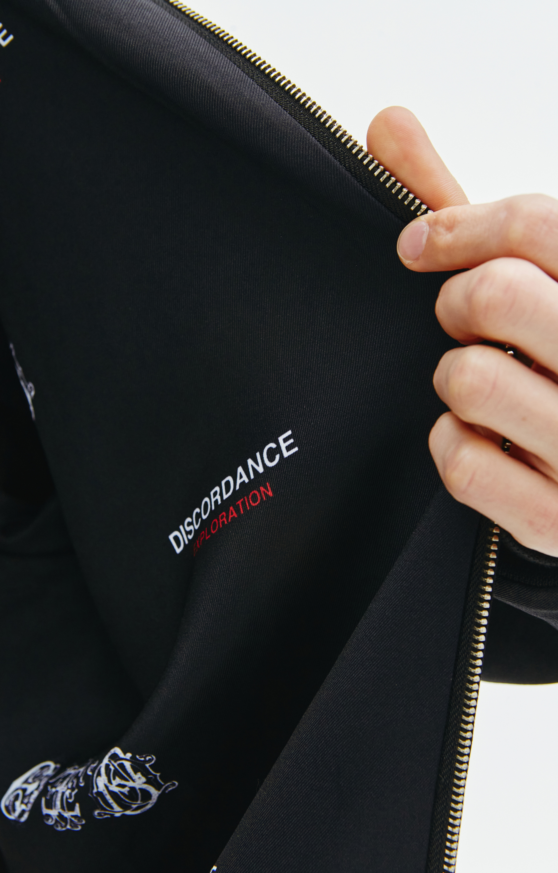 Children of the discordance Embroidery bomber jacket