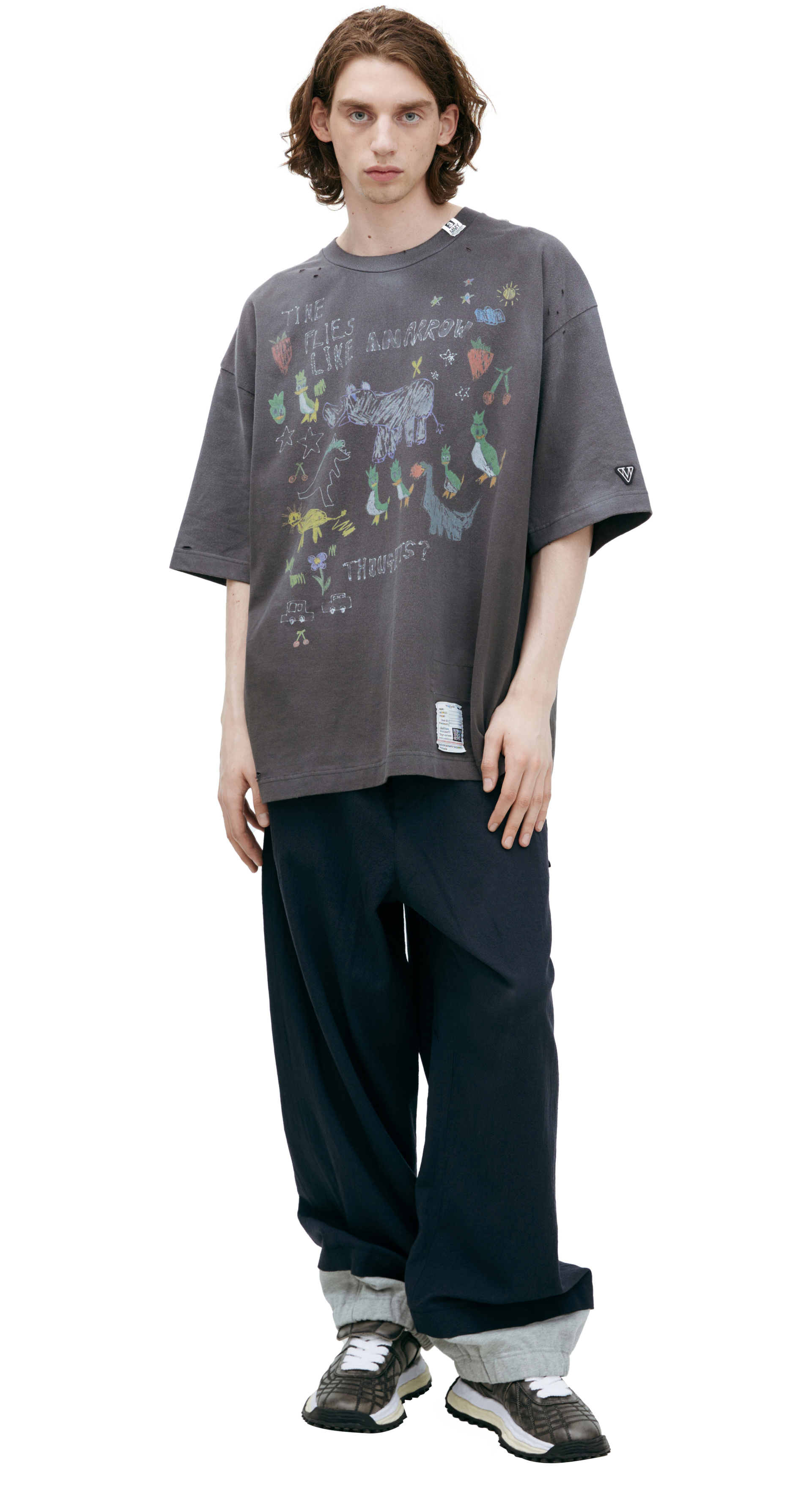 Maison Mihara Yasuhiro T-shirt