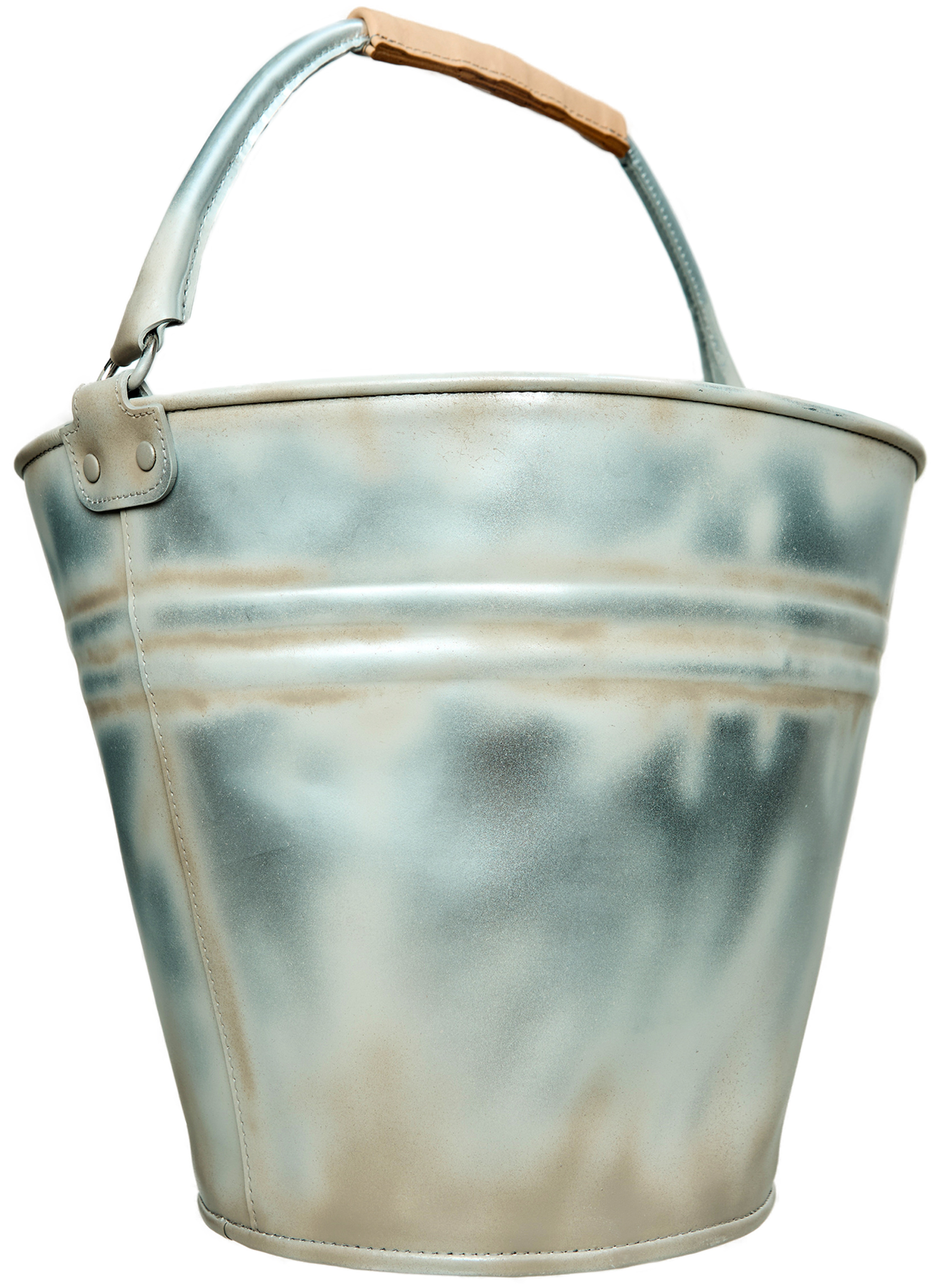 Doublet BUCKET-SHAPED Leather Bag