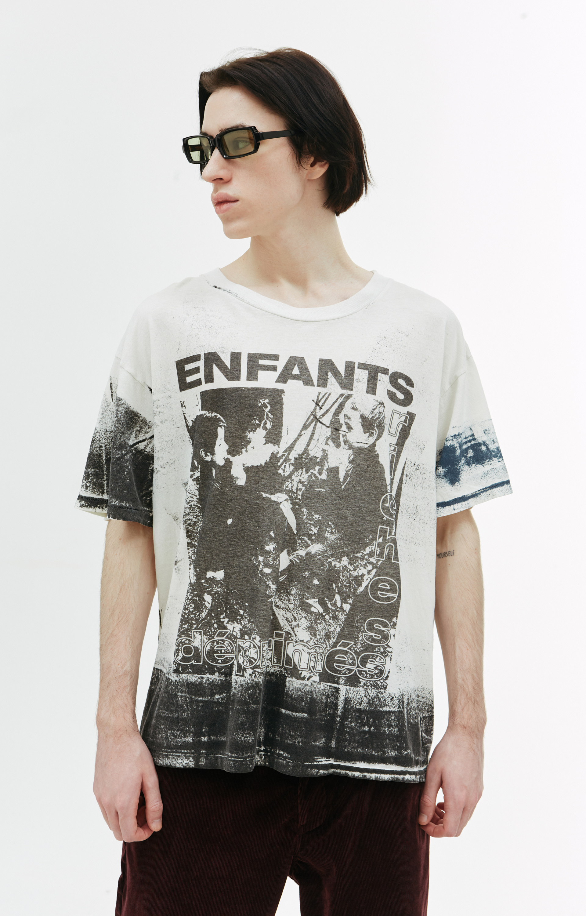 Enfants Riches Déprimés Boys Smoking t-shirt