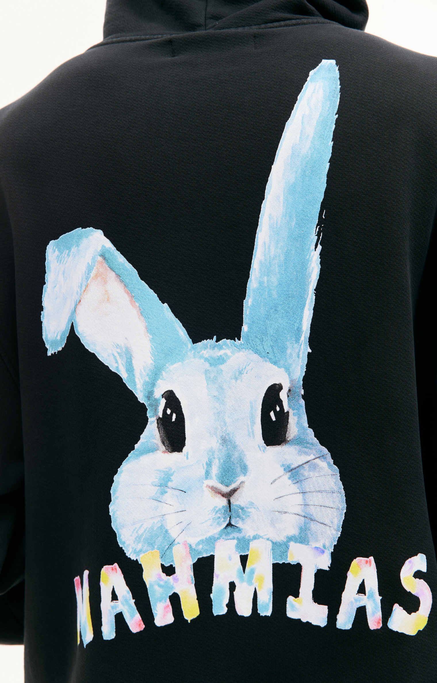 Nahmias Bunny printed hoodie