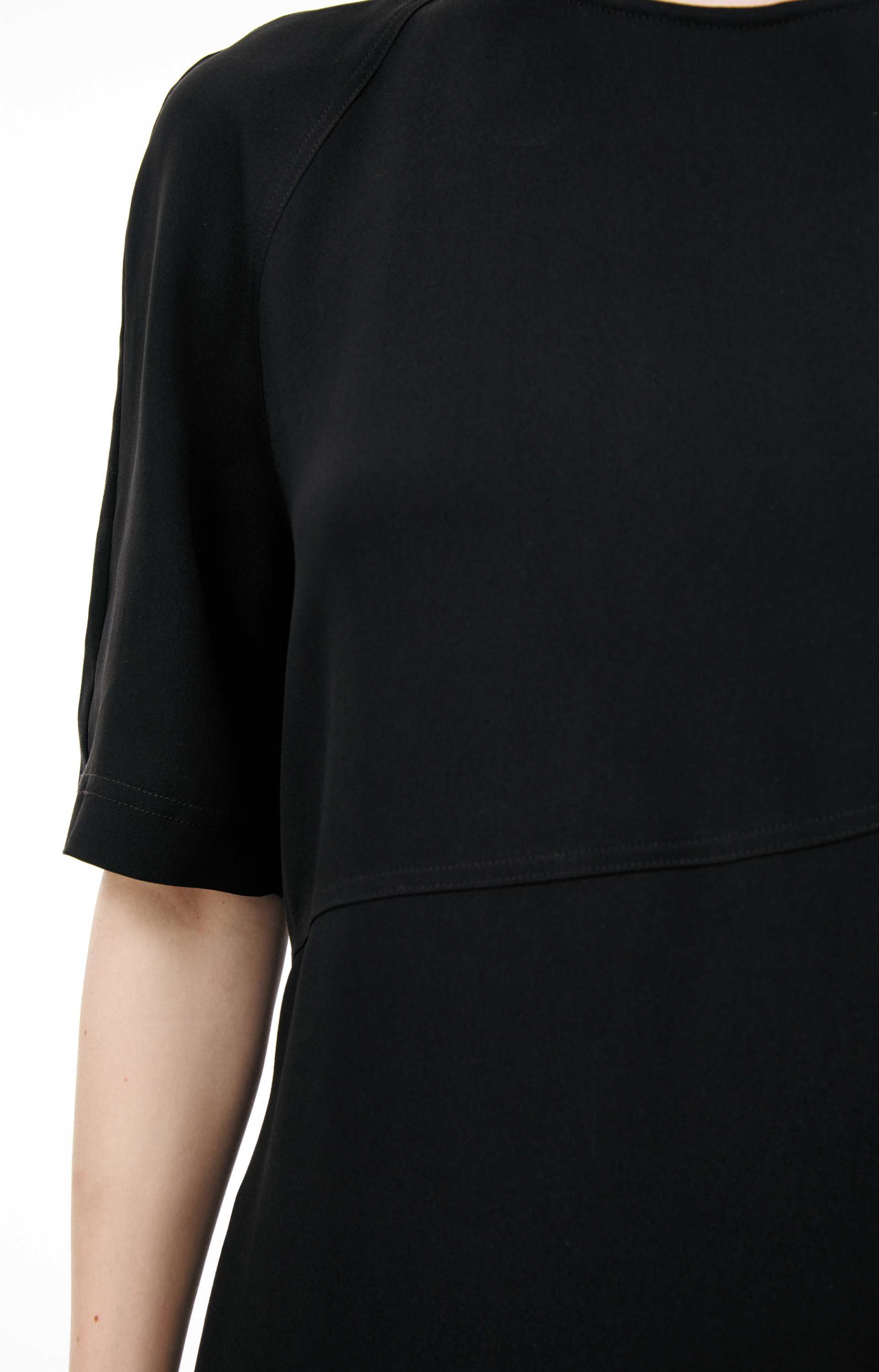 Jil Sander Black mini dress