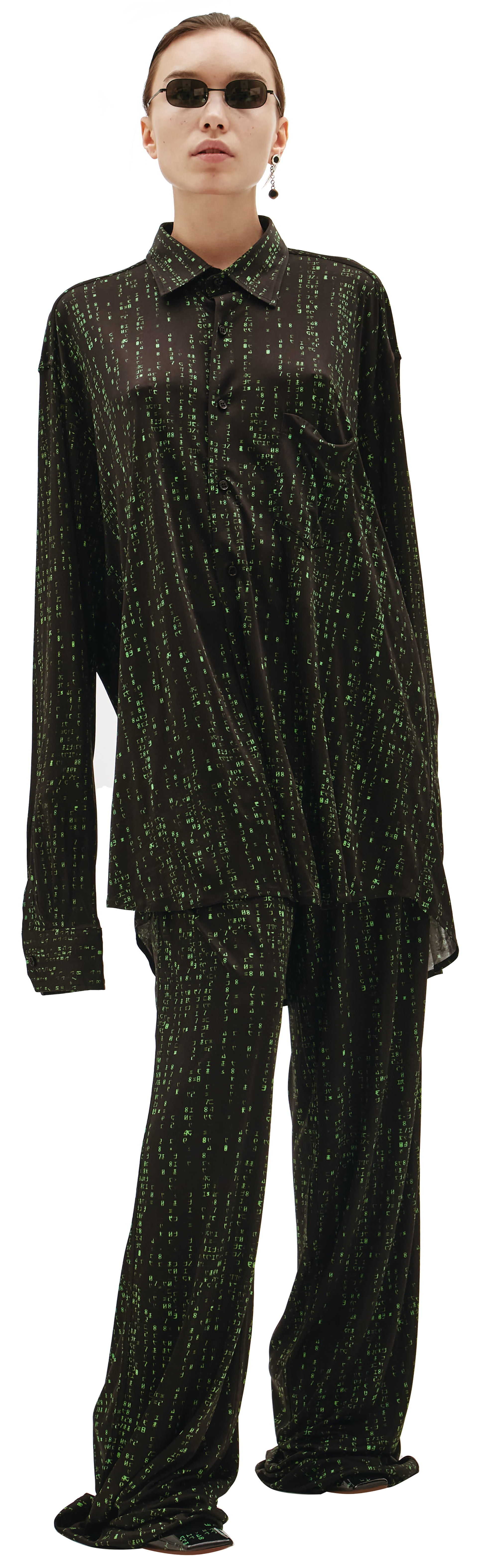 VETEMENTS The Matrix Shirt