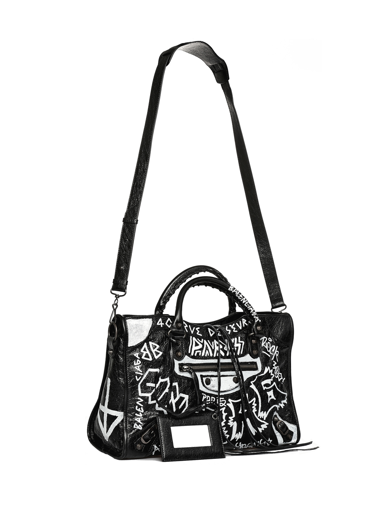 Balenciaga Сумка Graffiti Classic City S