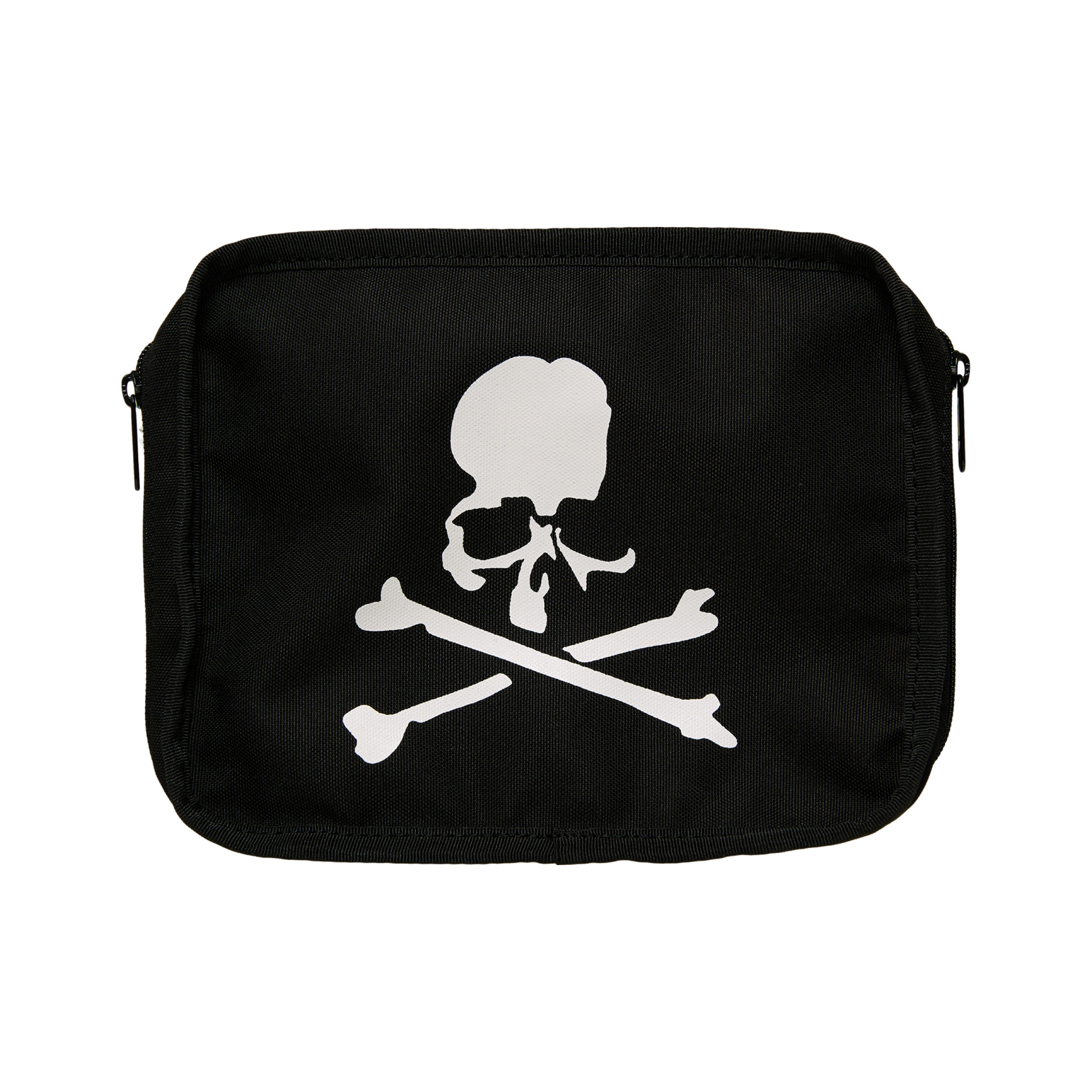 Mastermind WORLD Сумка-MW26SE1-BA001 прозрачная,тонировка,винил.лого.пляж,черная