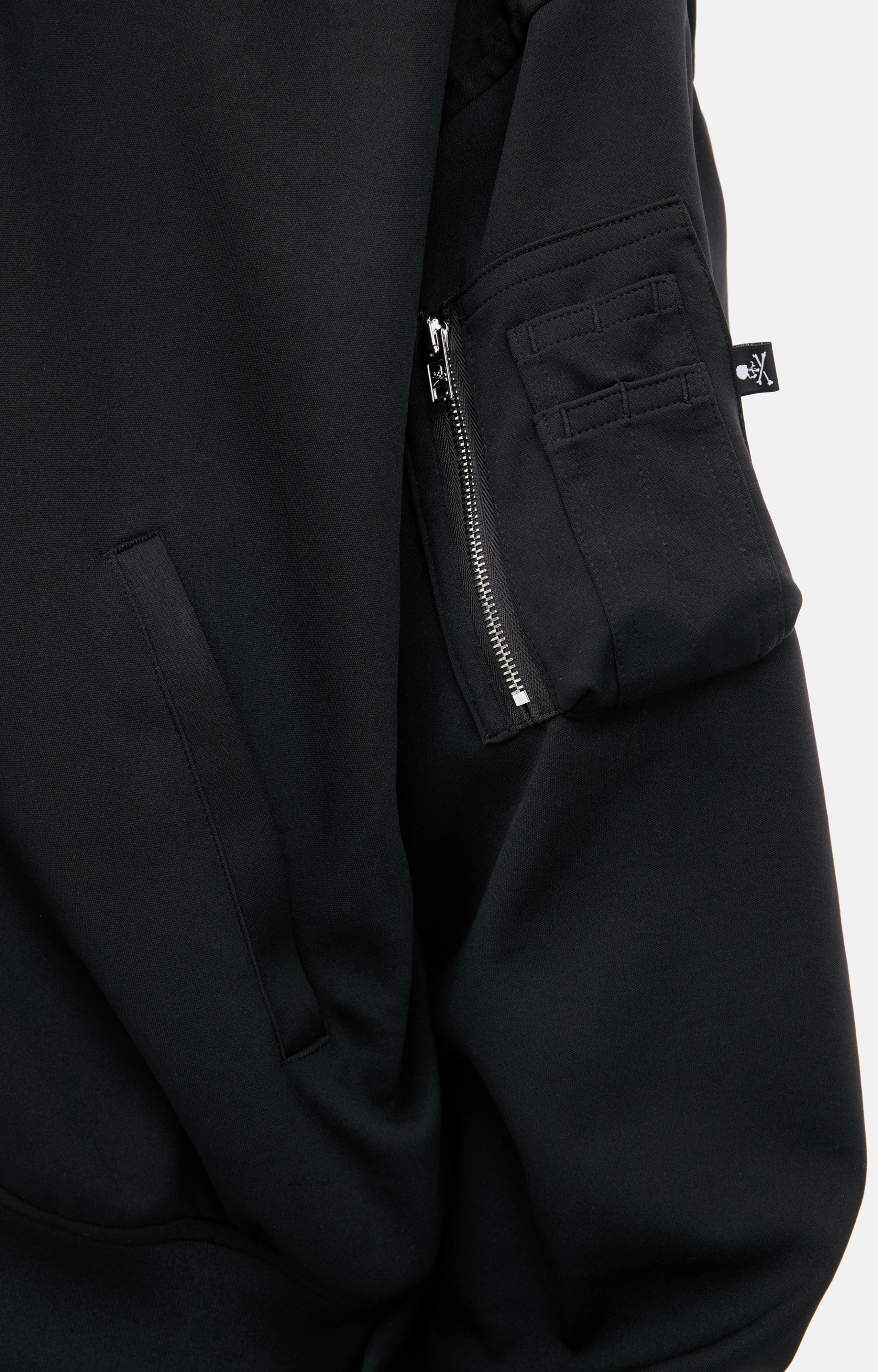 Mastermind WORLD Black logo bomber