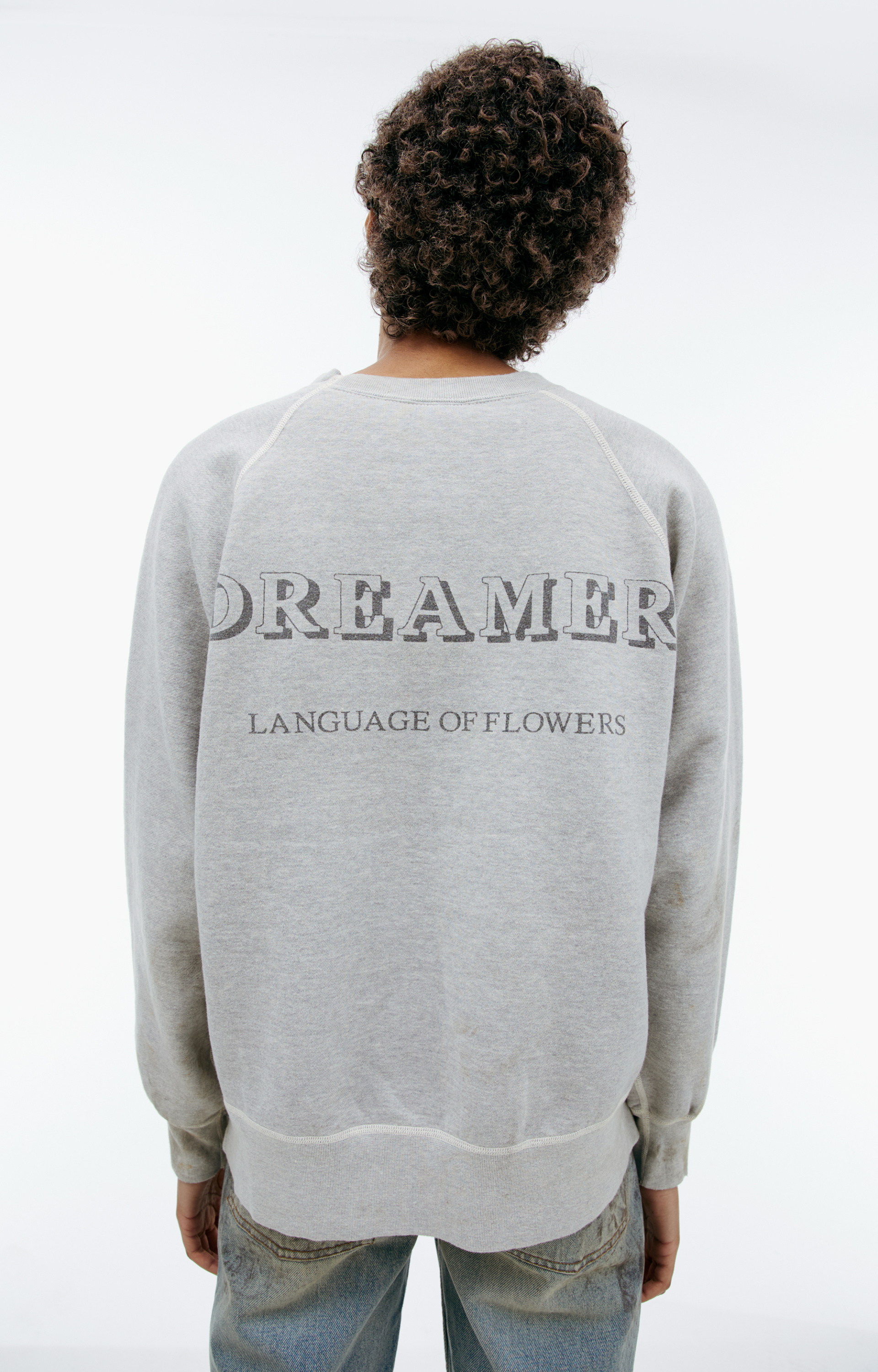 Saint Mxxxxxx \'Poppy\' print sweatshirt