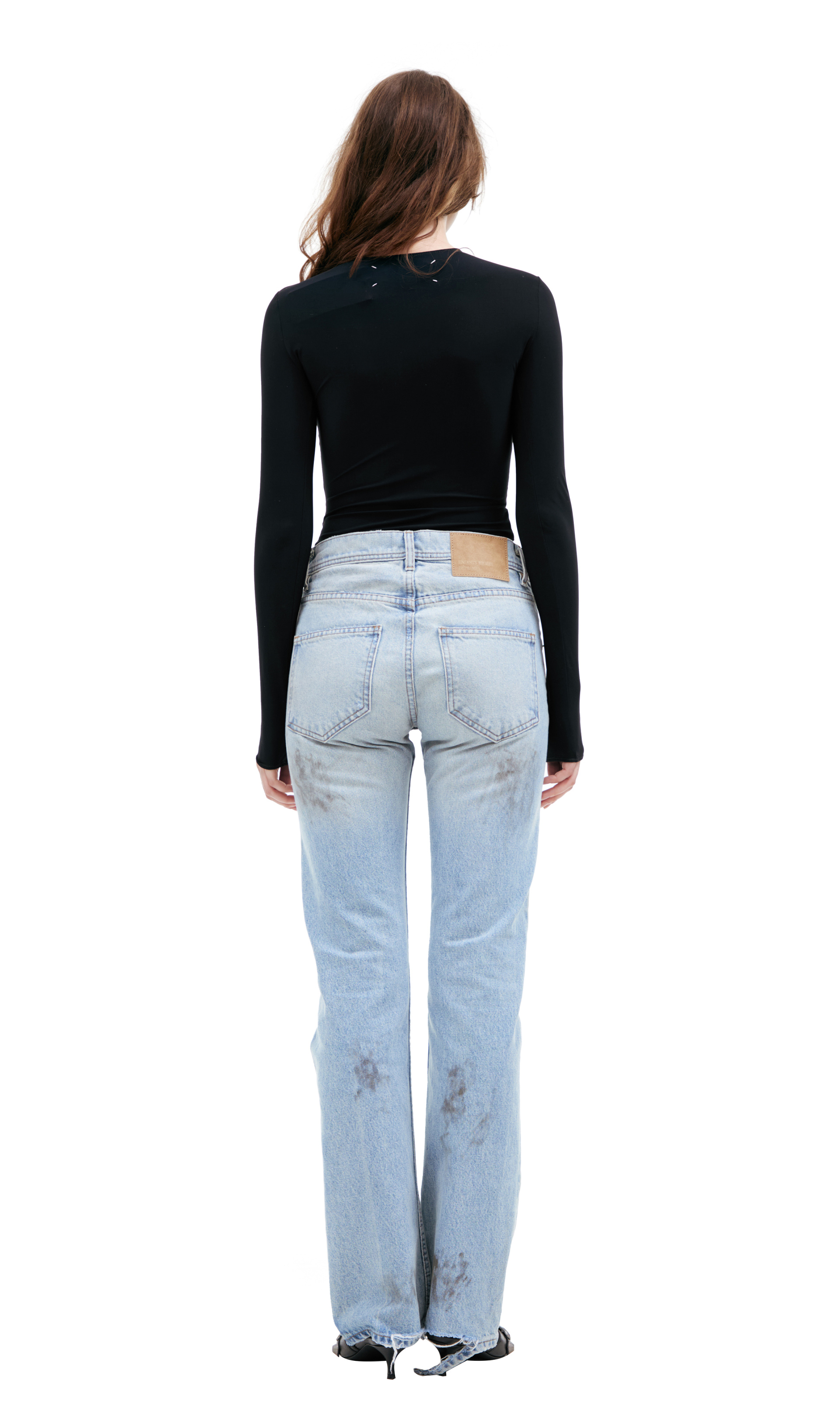 Enfants Riches Déprimés Blue Flared Jeans