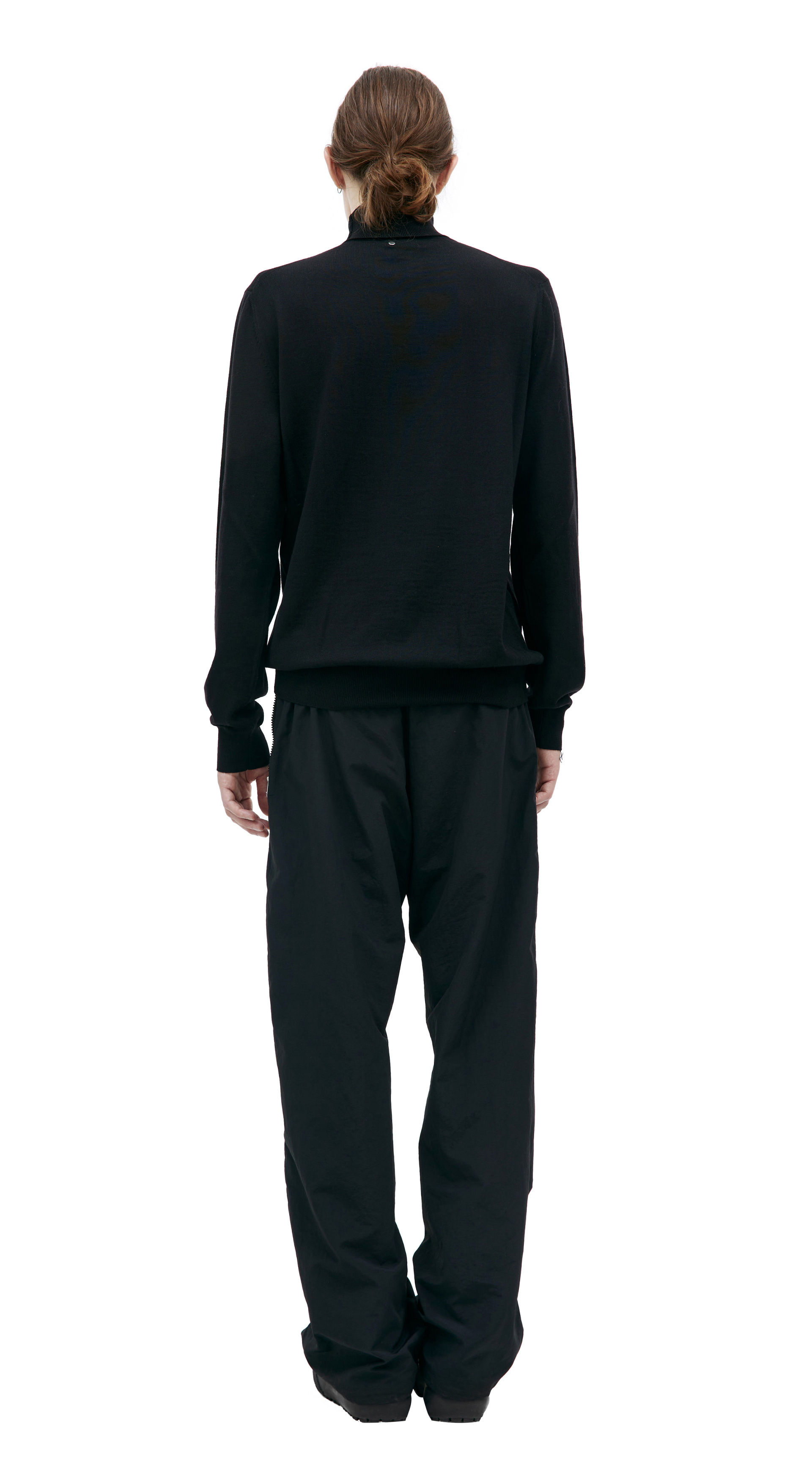 OAMC Black wool turtleneck