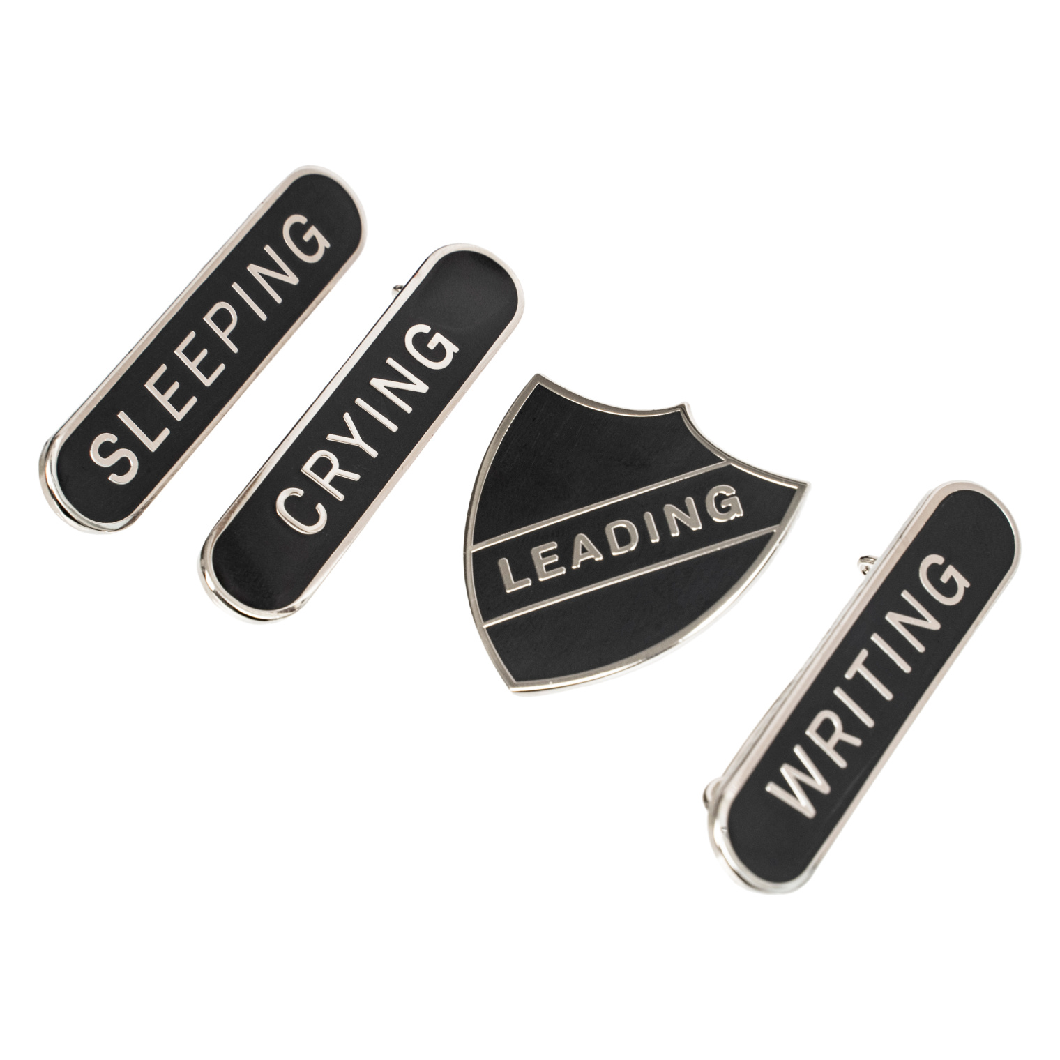 Raf Simons Set of 4 Badges