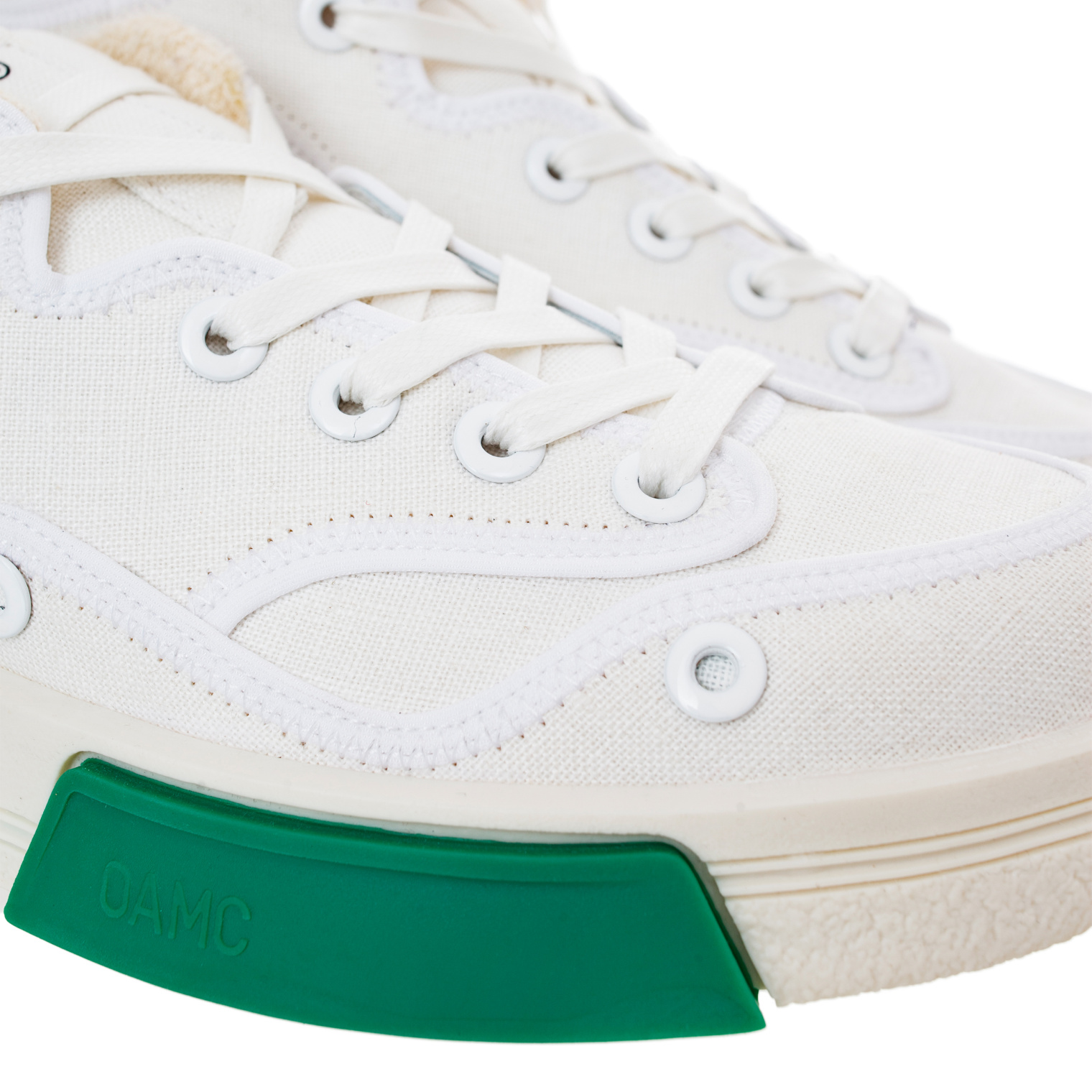 OAMC Cosmos leather sneakers