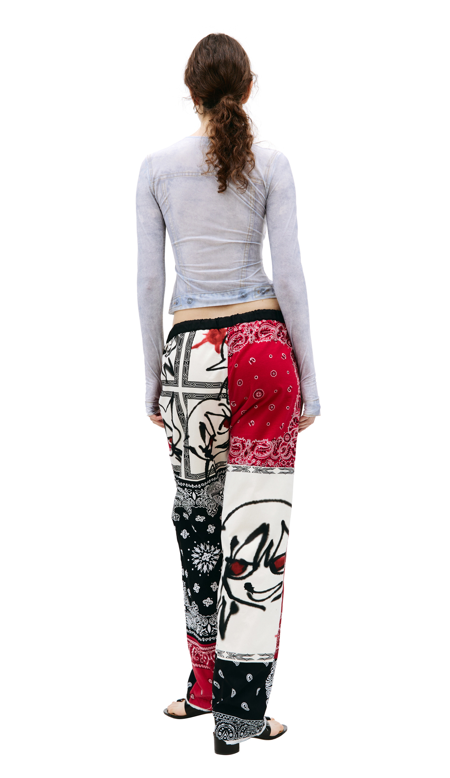 Children of the discordance Bandanas patch trousers