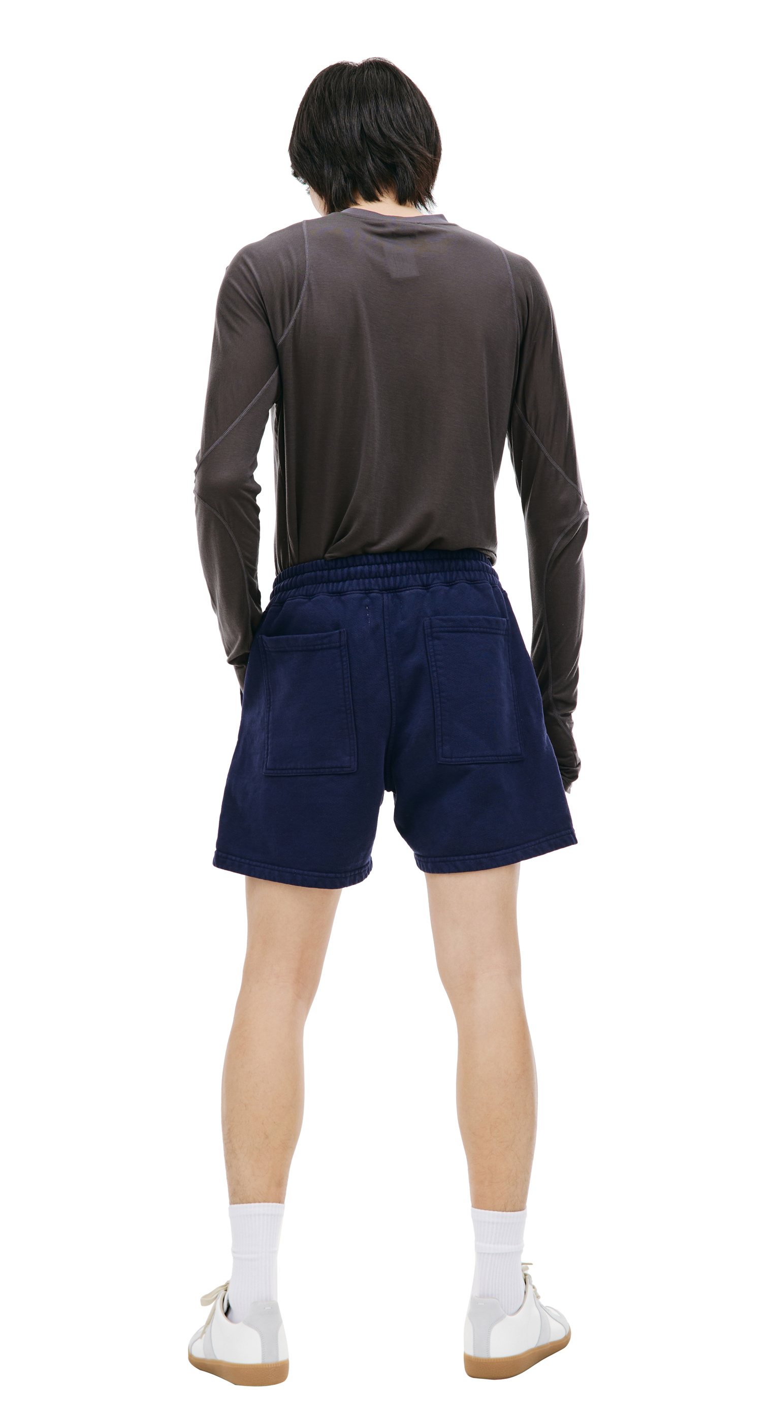 BTFL Navy blue cotton shorts