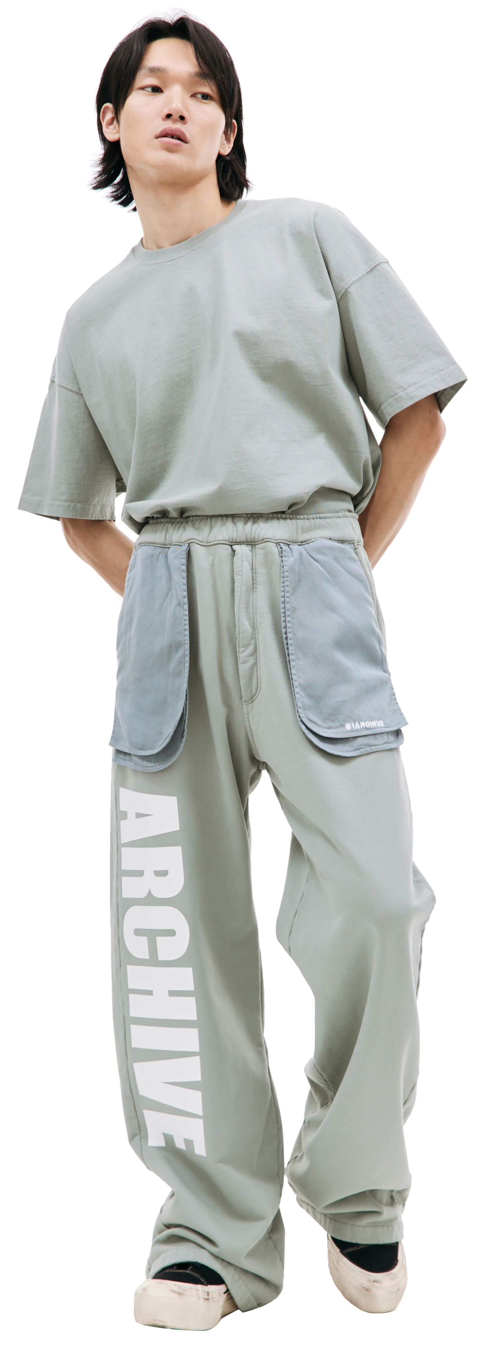 B1ARCHIVE Wide leg sweatpant