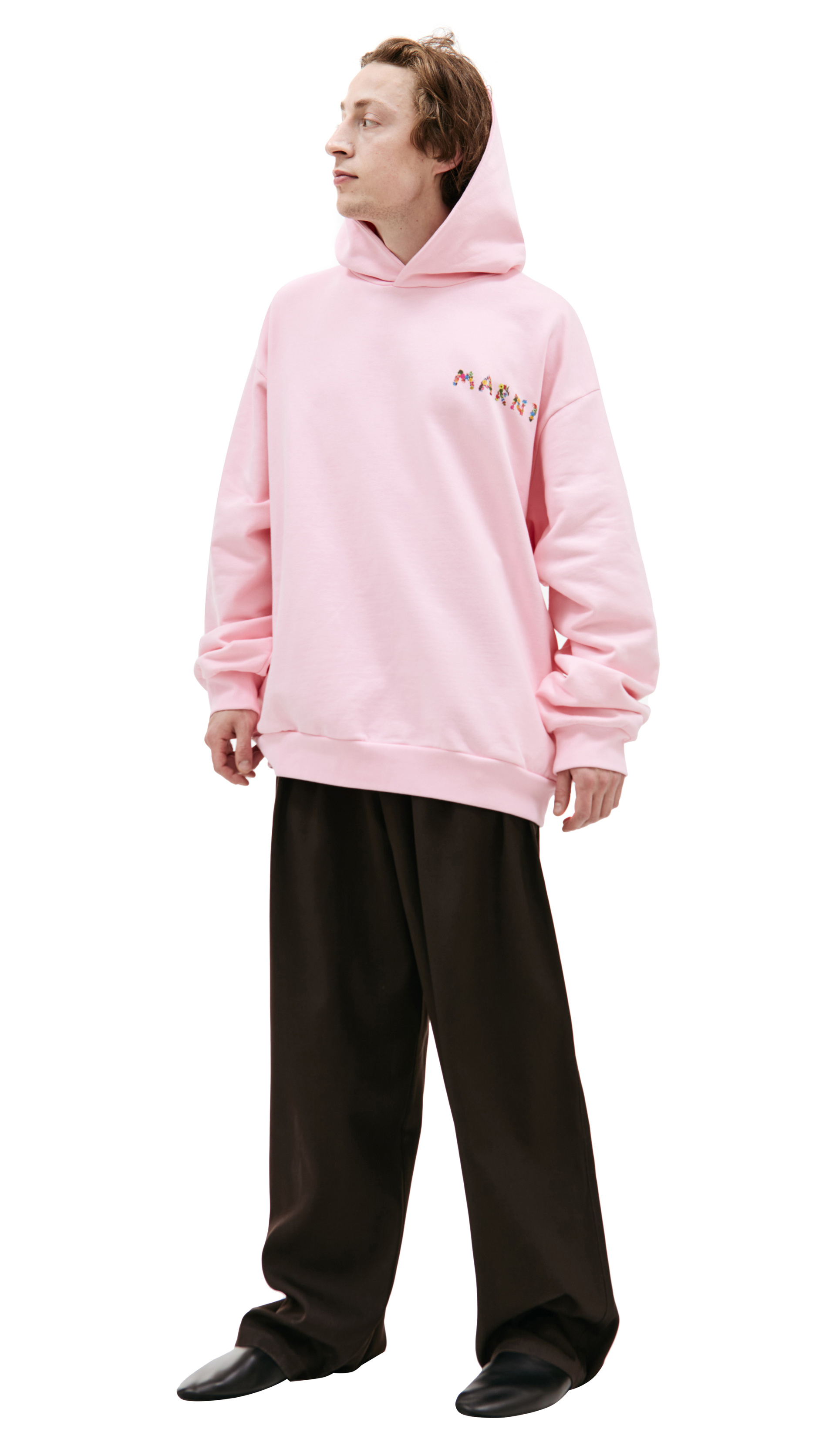 国内発送☆MARNI☆HOODIE/ROSE Marni SWEATSHIRT Pink | BSTN Store