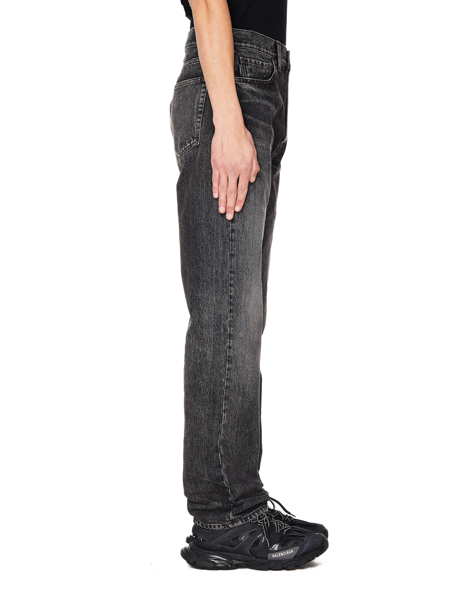 Balenciaga Standard Fit Japanese Denim Jeans