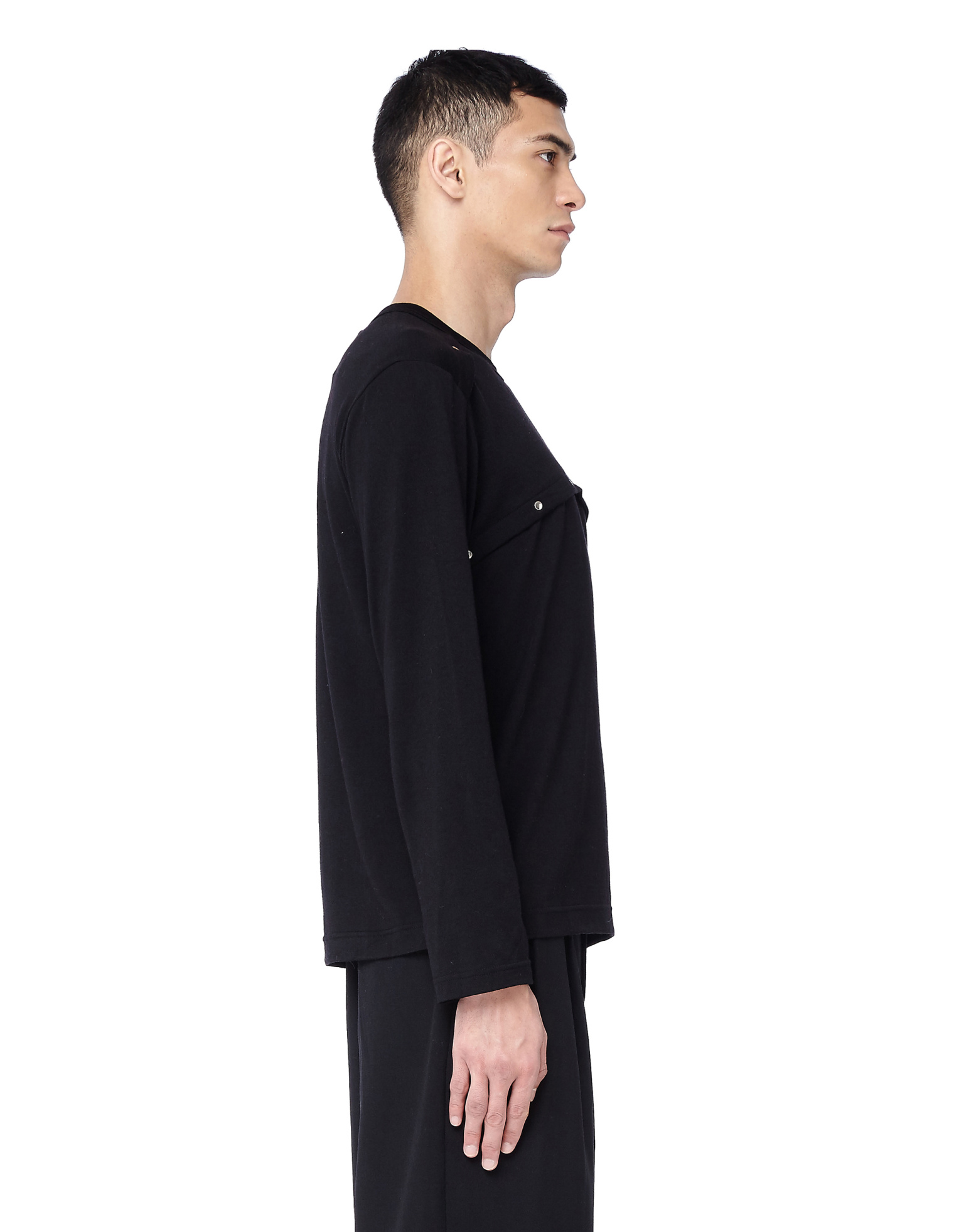 Comme des Garcons Homme plus Шерстяной лонгслив