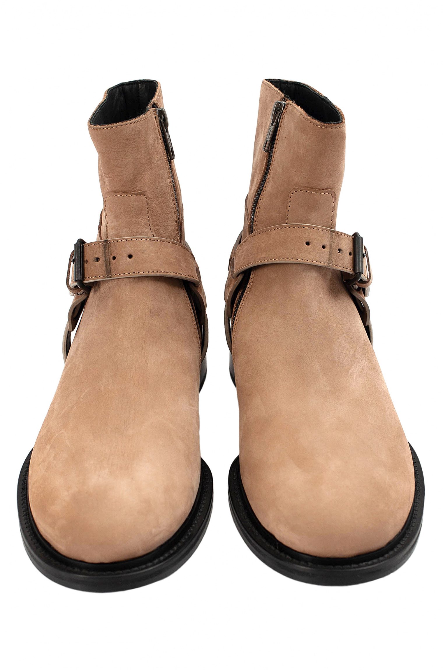 Ann Demeulemeester Suede Ankle Boots