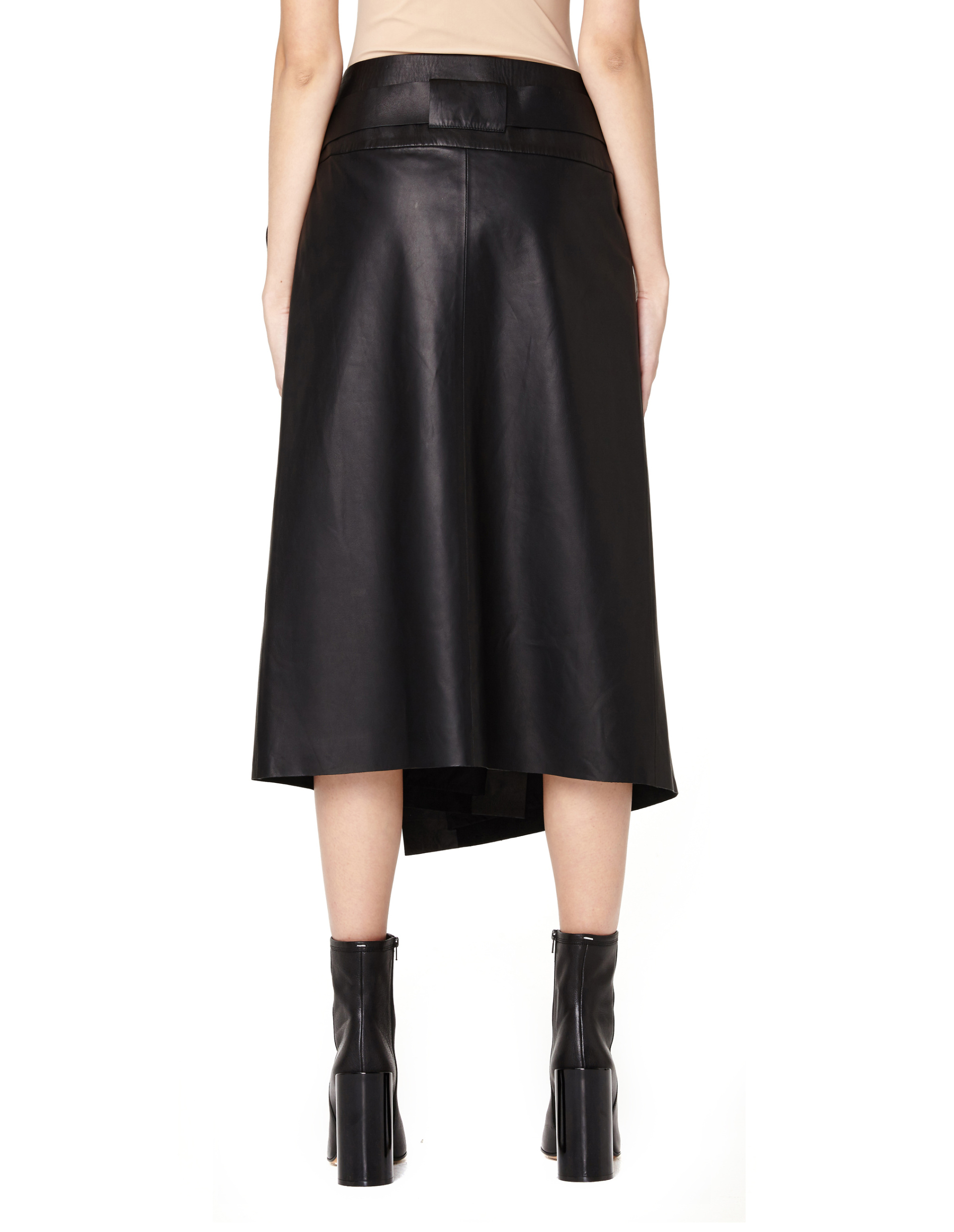 Maison Margiela Leather skirt